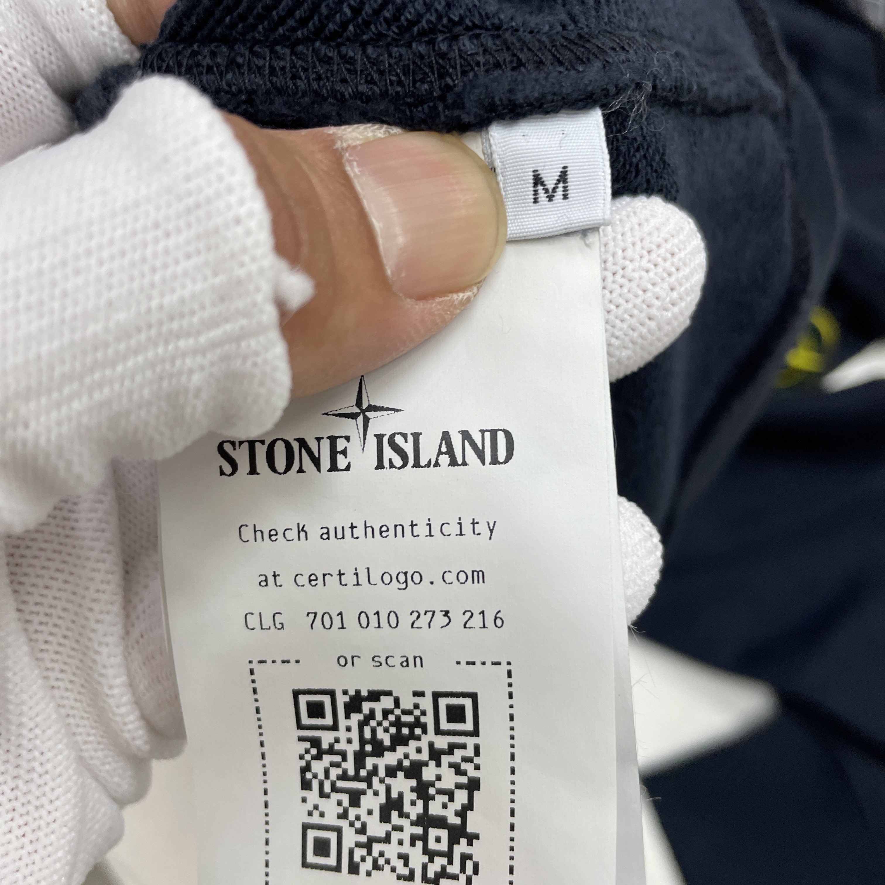 Stone Island Stone Island Logo Patch Crewneck Sweatshirt Size M Size US M / EU 48-50 / 2 - 5 Thumbnail