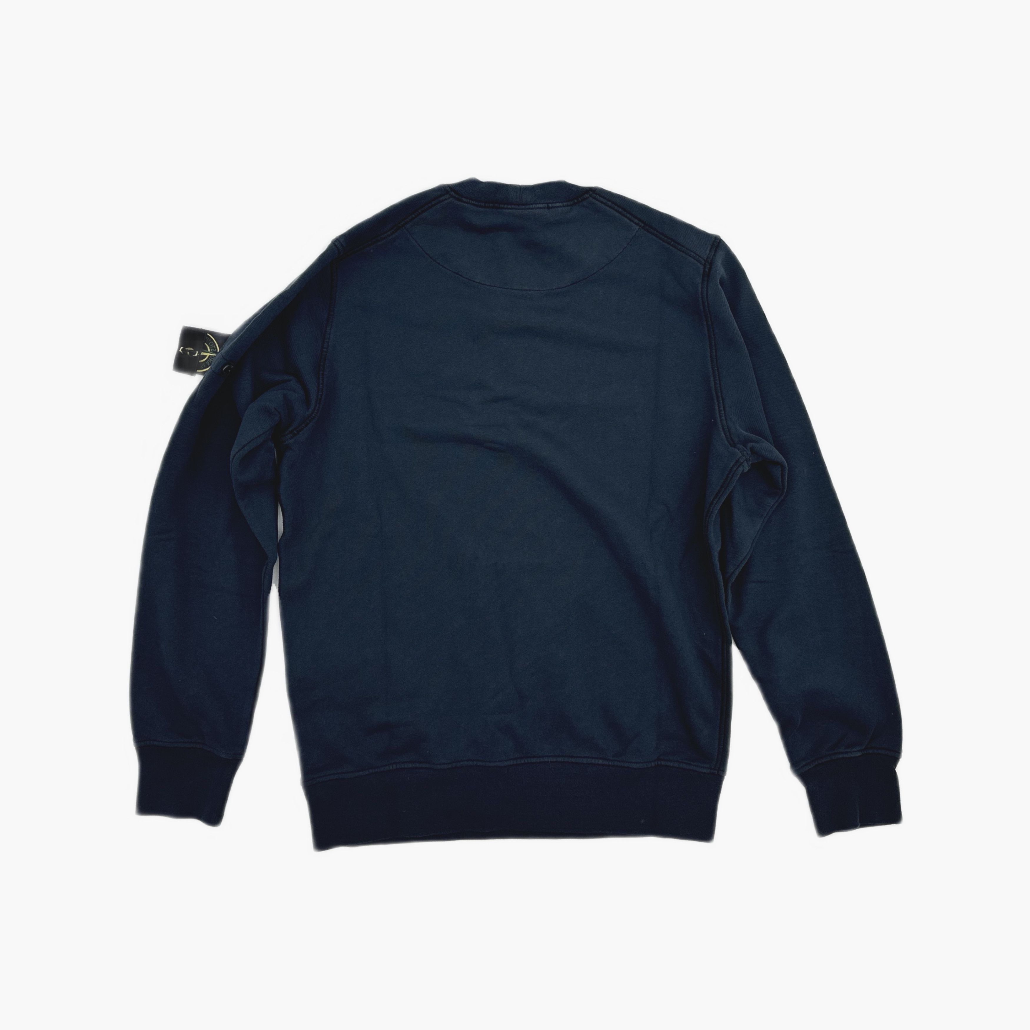 Stone Island Stone Island Logo Patch Crewneck Sweatshirt Size M Size US M / EU 48-50 / 2 - 2 Thumbnail