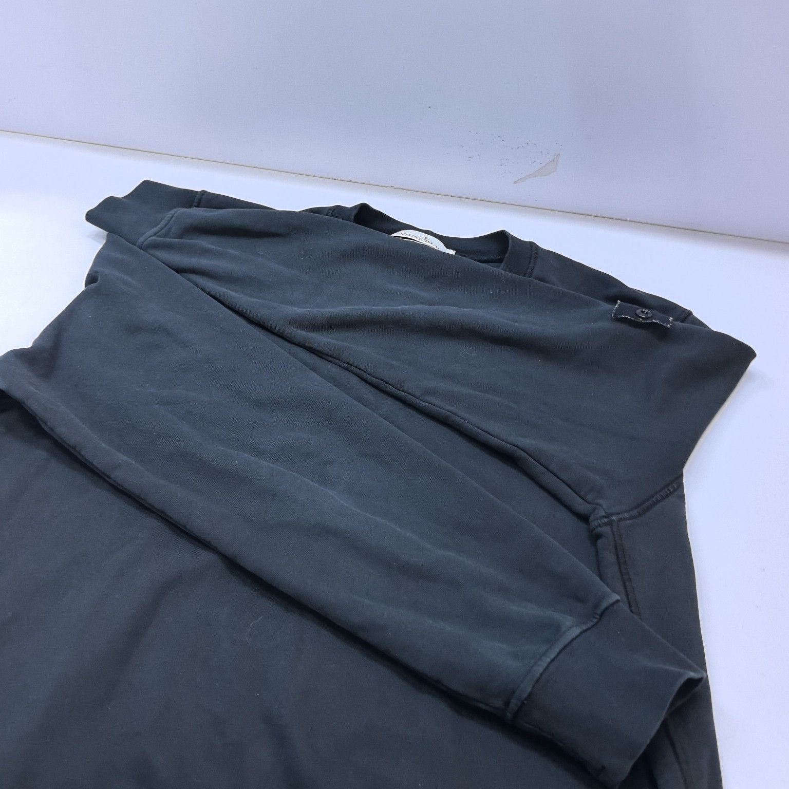 Stone Island Stone Island Compass Patch Crewneck Sweatshirt XL Size US XL / EU 56 / 4 - 12 Thumbnail