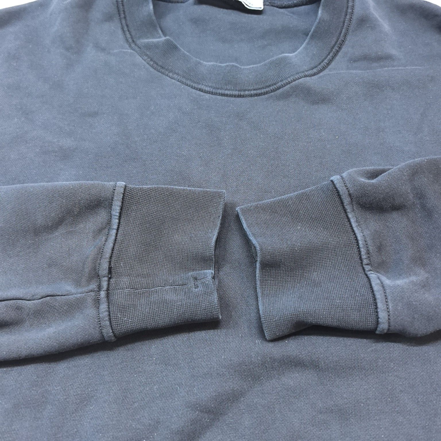 Stone Island Stone Island Compass Patch Crewneck Sweatshirt XL Size US XL / EU 56 / 4 - 11 Thumbnail