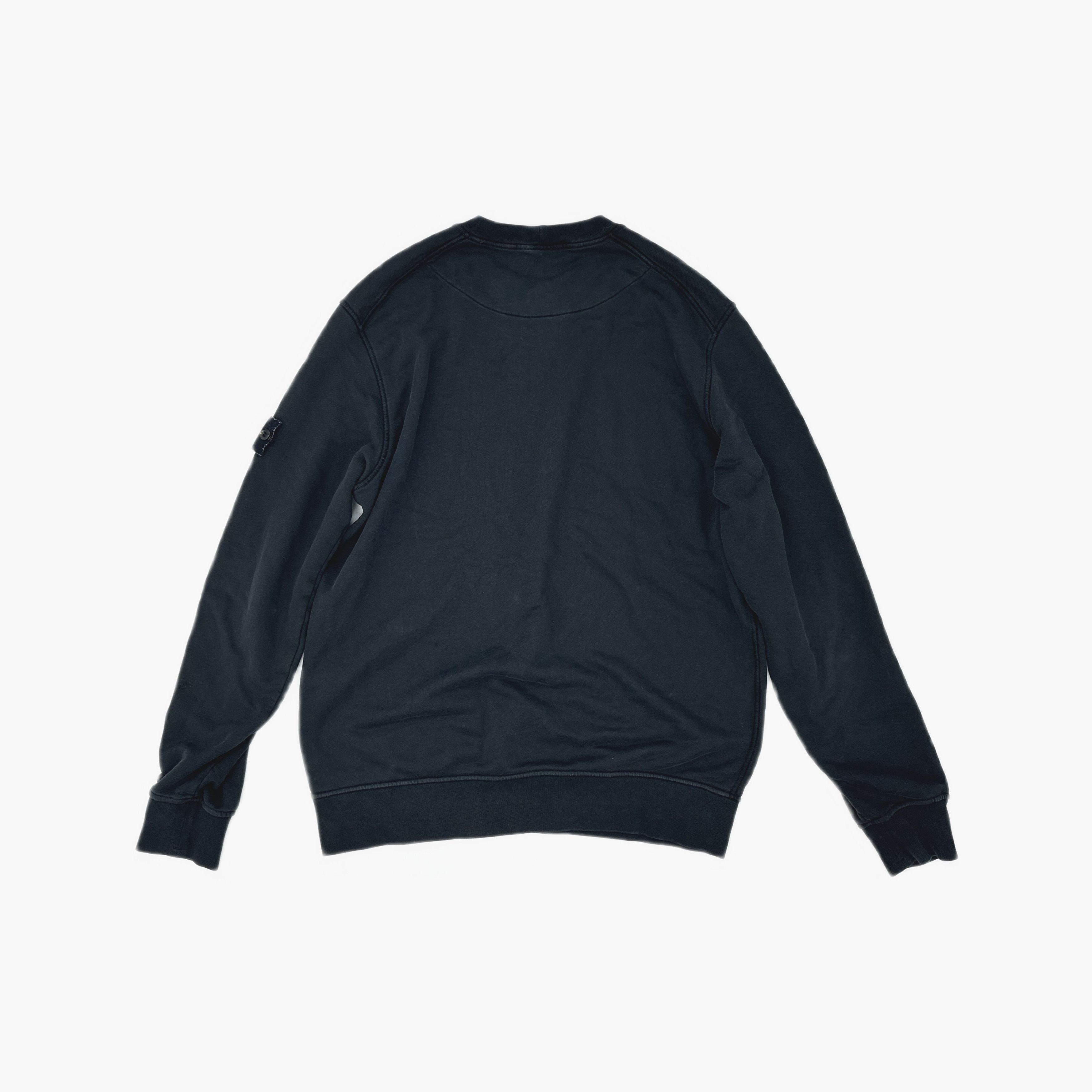 Stone Island Stone Island Compass Patch Crewneck Sweatshirt XL Size US XL / EU 56 / 4 - 2 Thumbnail
