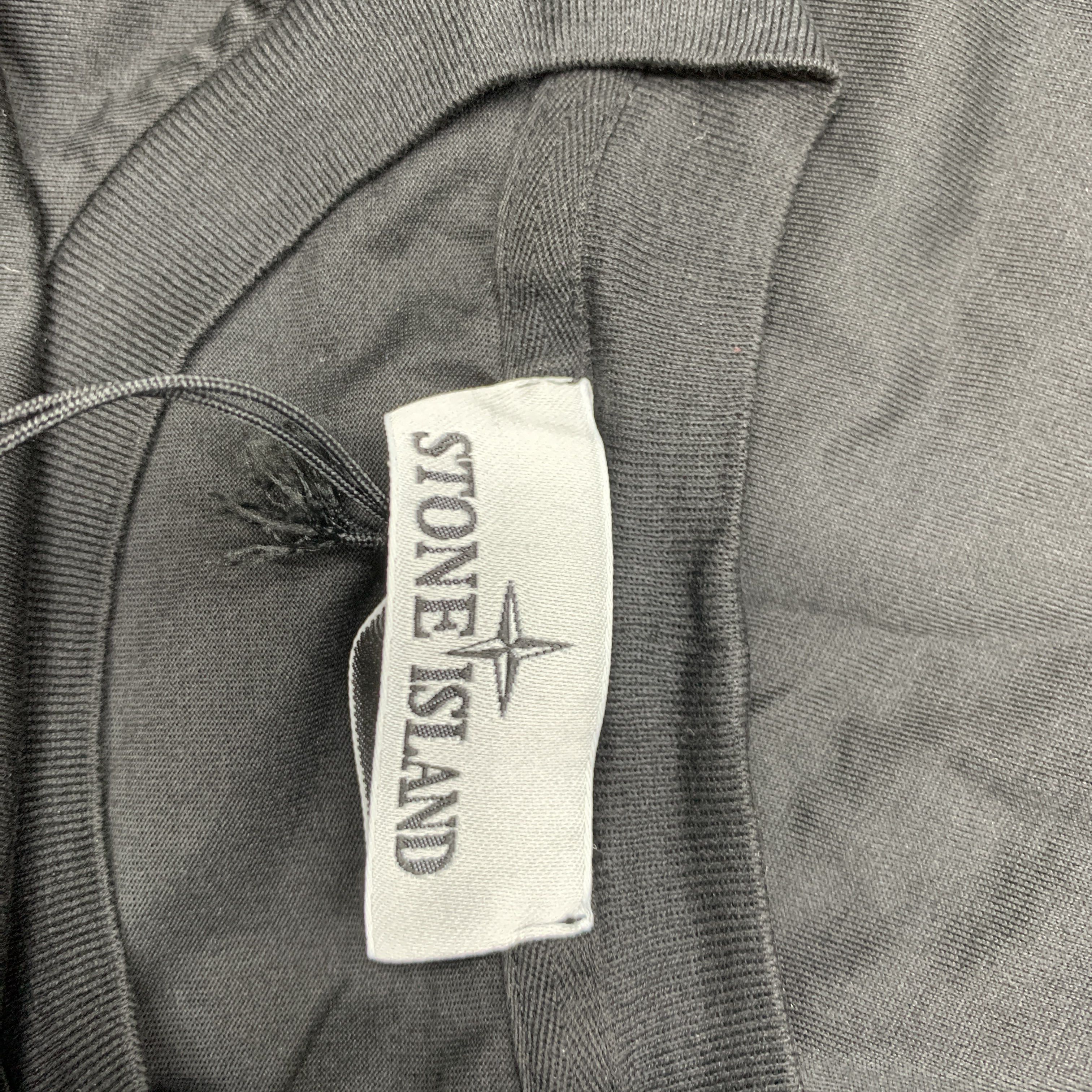 Stone Island Stone Island Compass Logo Short Sleeve T-Shirt Size L Size US L / EU 52-54 / 3 - 2 Thumbnail