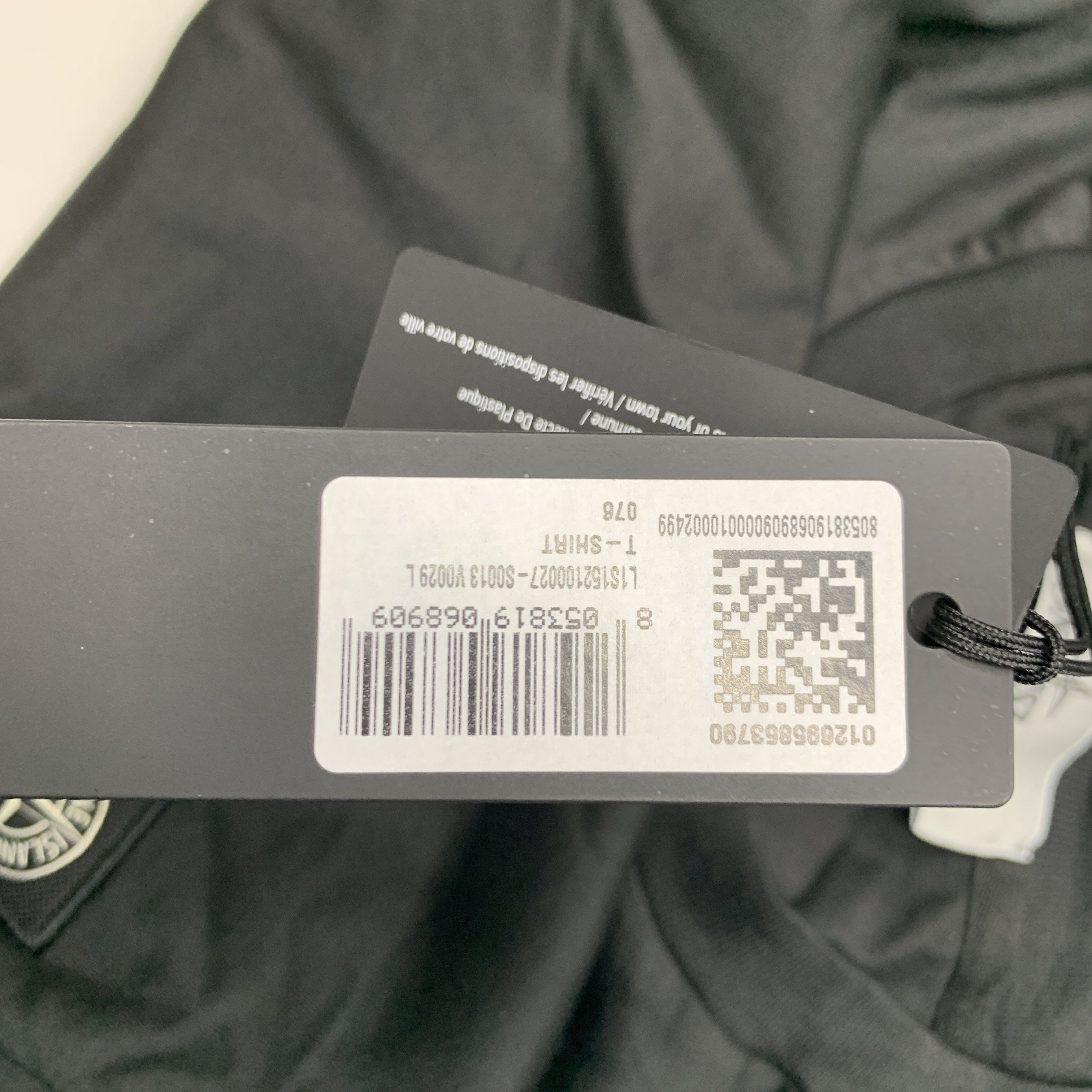 Stone Island Stone Island Compass Logo Short Sleeve T-Shirt Size L Size US L / EU 52-54 / 3 - 3 Thumbnail