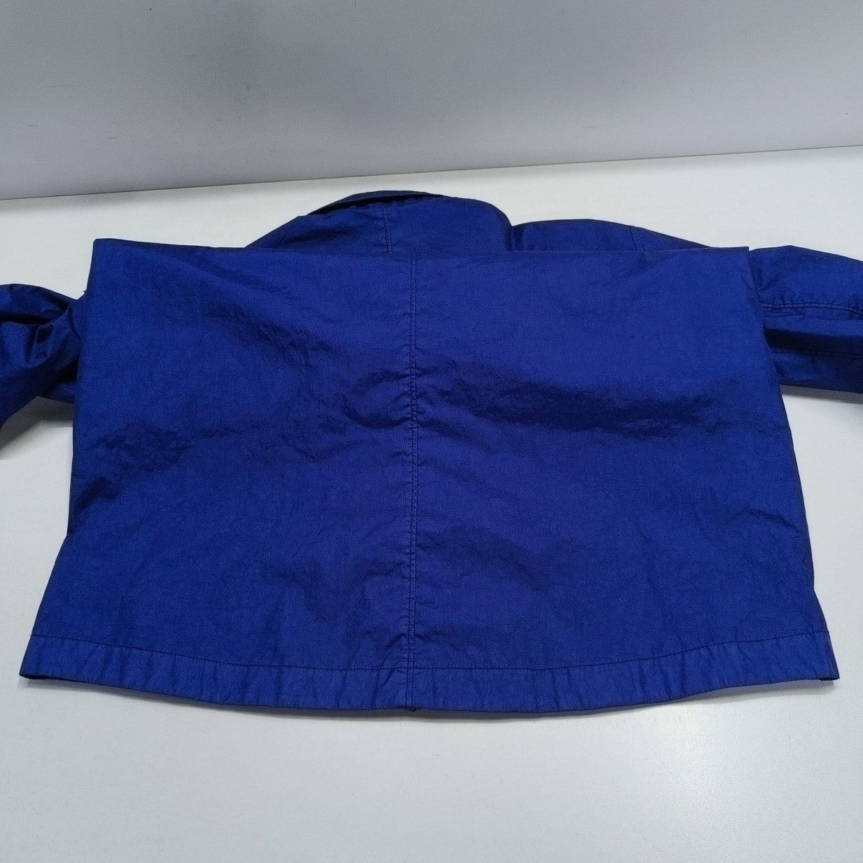 Stone Island Stone Island Blue Nylon Badge Jacket Size M Size US M / EU 48-50 / 2 - 20 Thumbnail
