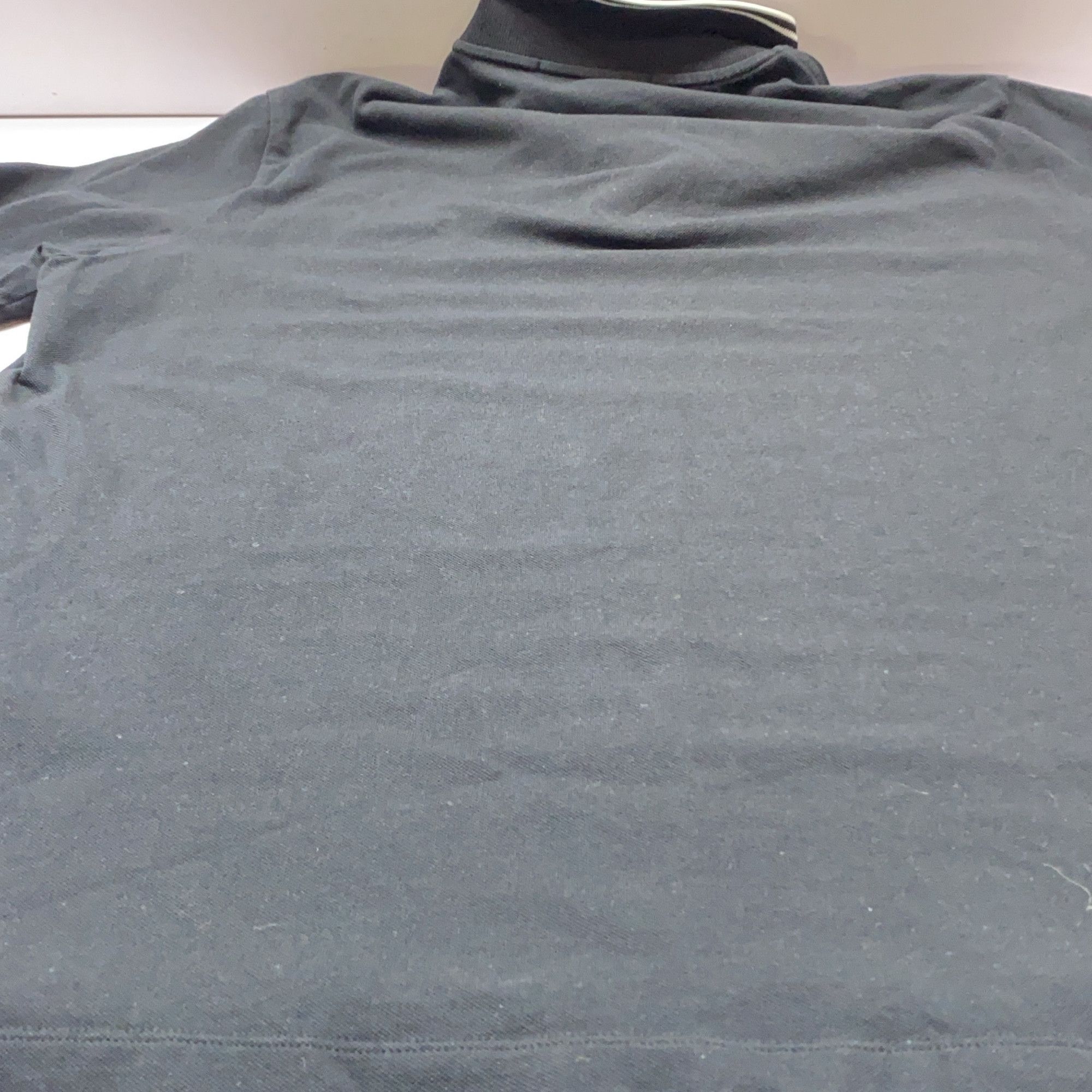 Stone Island Stone Island Logo Patch Polo Shirt Black Size XL Size US XL / EU 56 / 4 - 15 Thumbnail