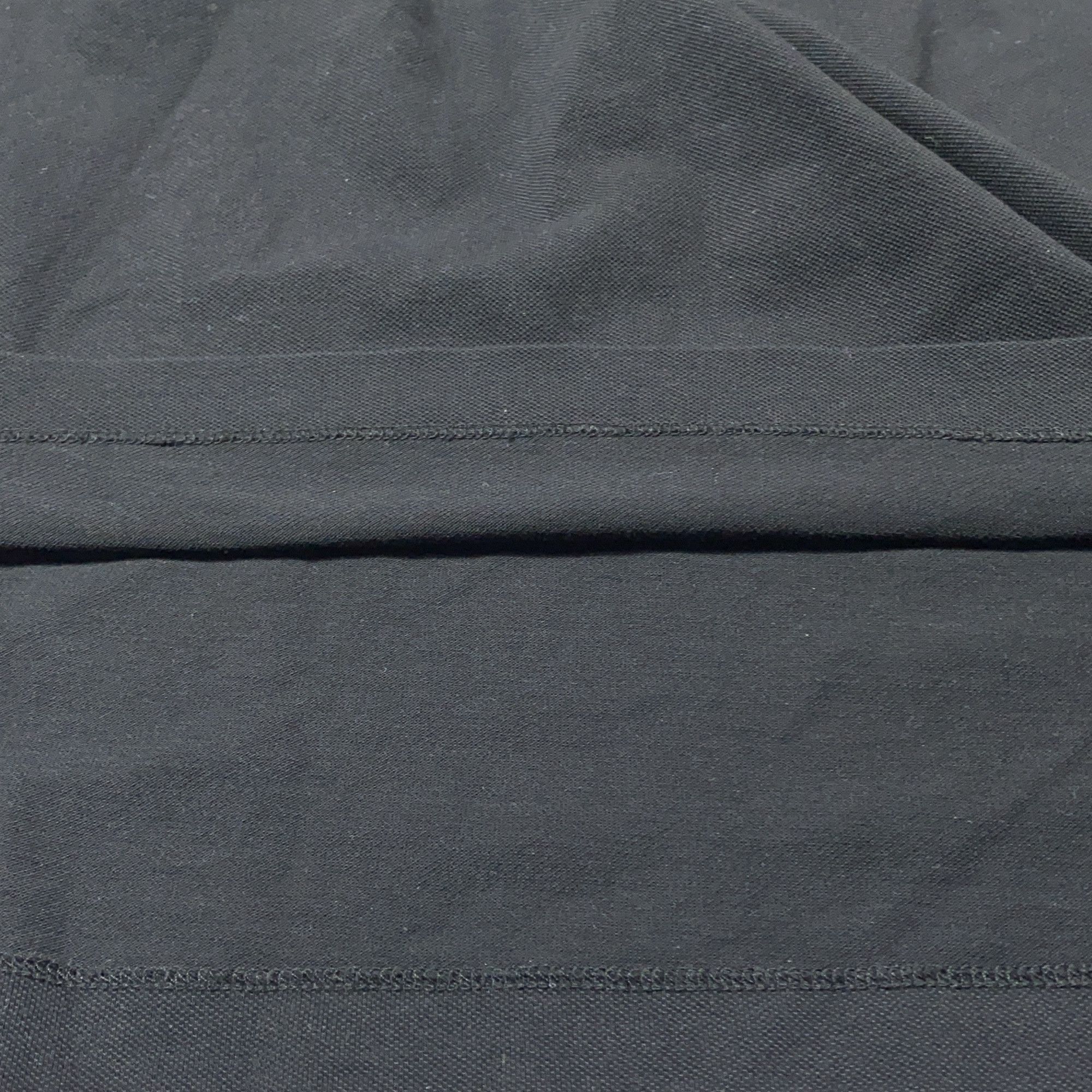 Stone Island Stone Island Logo Patch Polo Shirt Black Size XL Size US XL / EU 56 / 4 - 14 Thumbnail