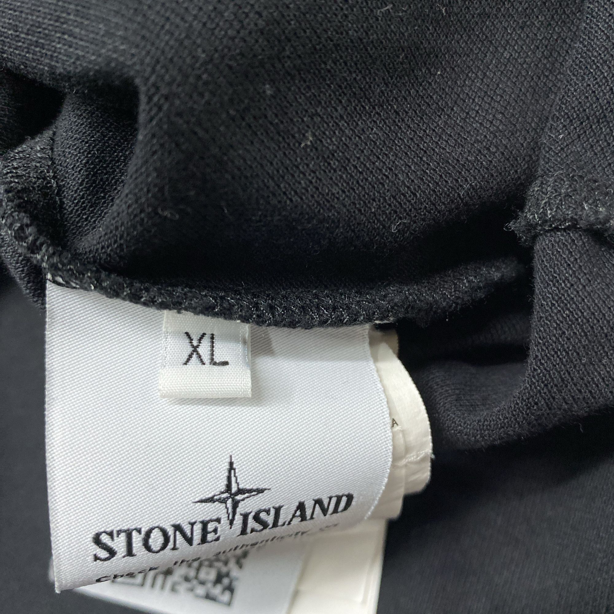 Stone Island Stone Island Logo Patch Polo Shirt Black Size XL Size US XL / EU 56 / 4 - 5 Thumbnail