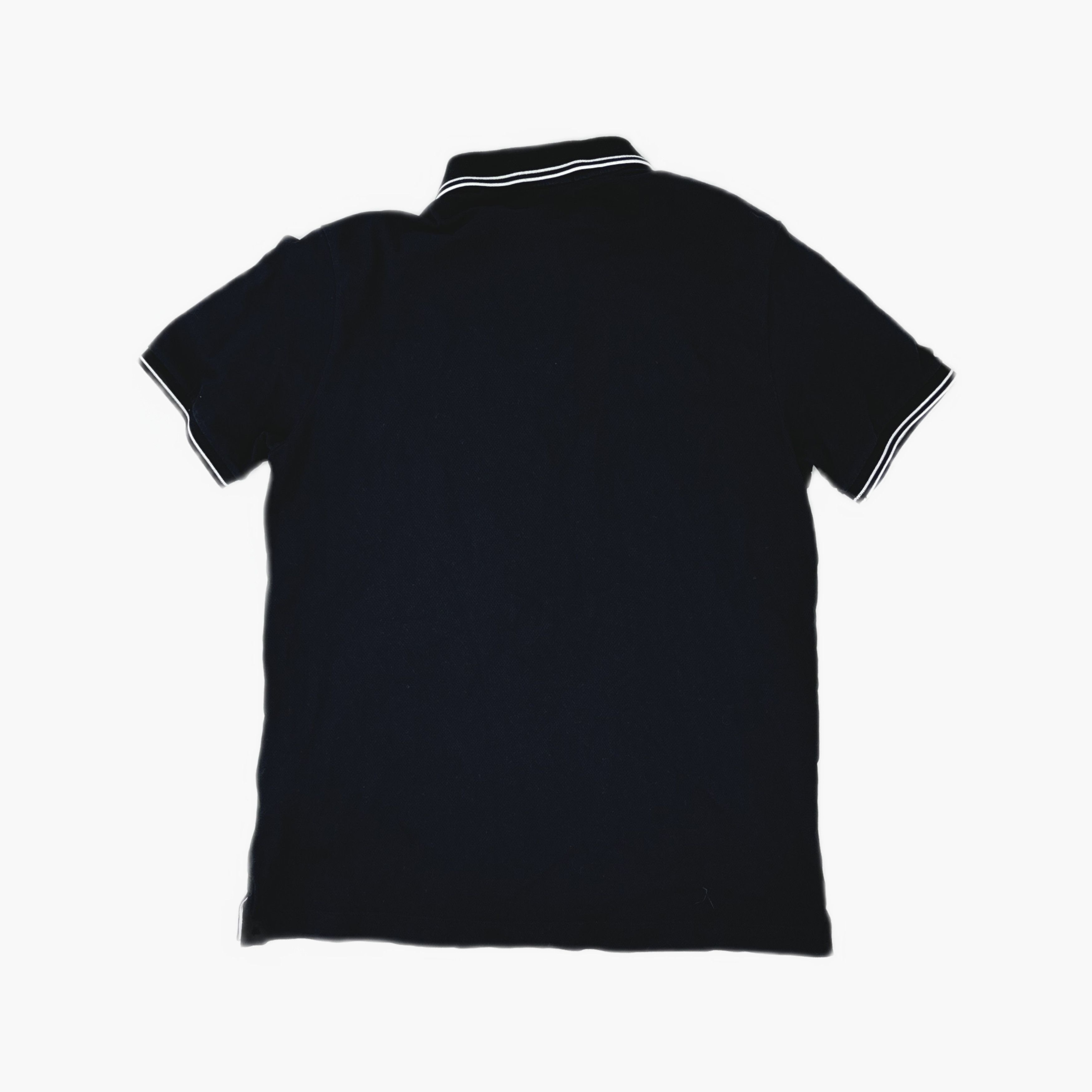 Stone Island Stone Island Logo Patch Polo Shirt Black Size XL Size US XL / EU 56 / 4 - 2 Thumbnail