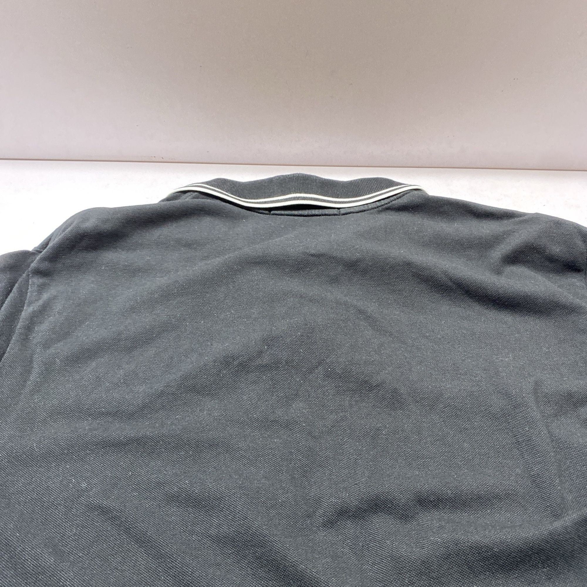 Stone Island Stone Island Logo Patch Polo Shirt Black Size XL Size US XL / EU 56 / 4 - 7 Thumbnail