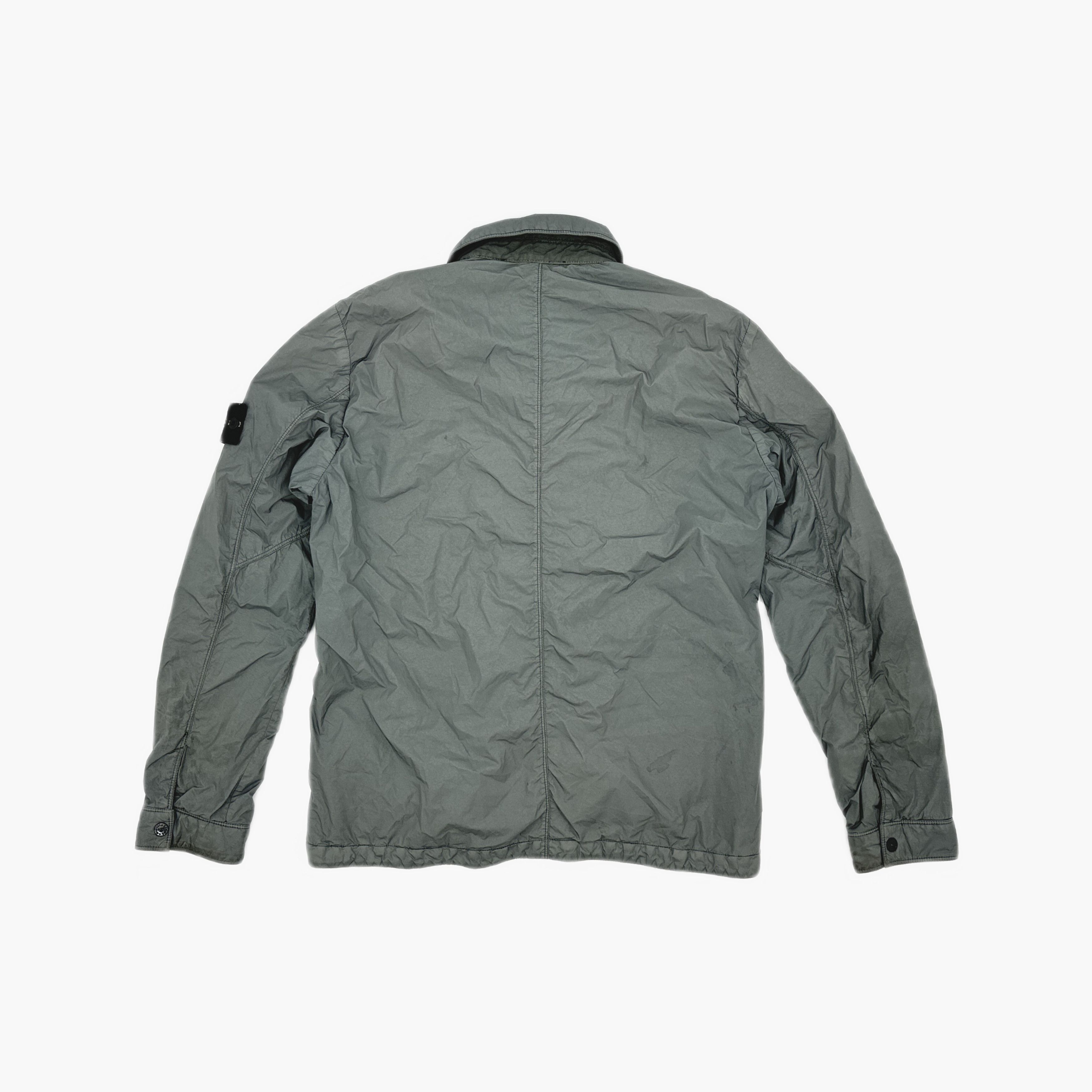 Stone Island Stone Island Logo Patch Light Jacket Green Size L Size US L / EU 52-54 / 3 - 2 Thumbnail