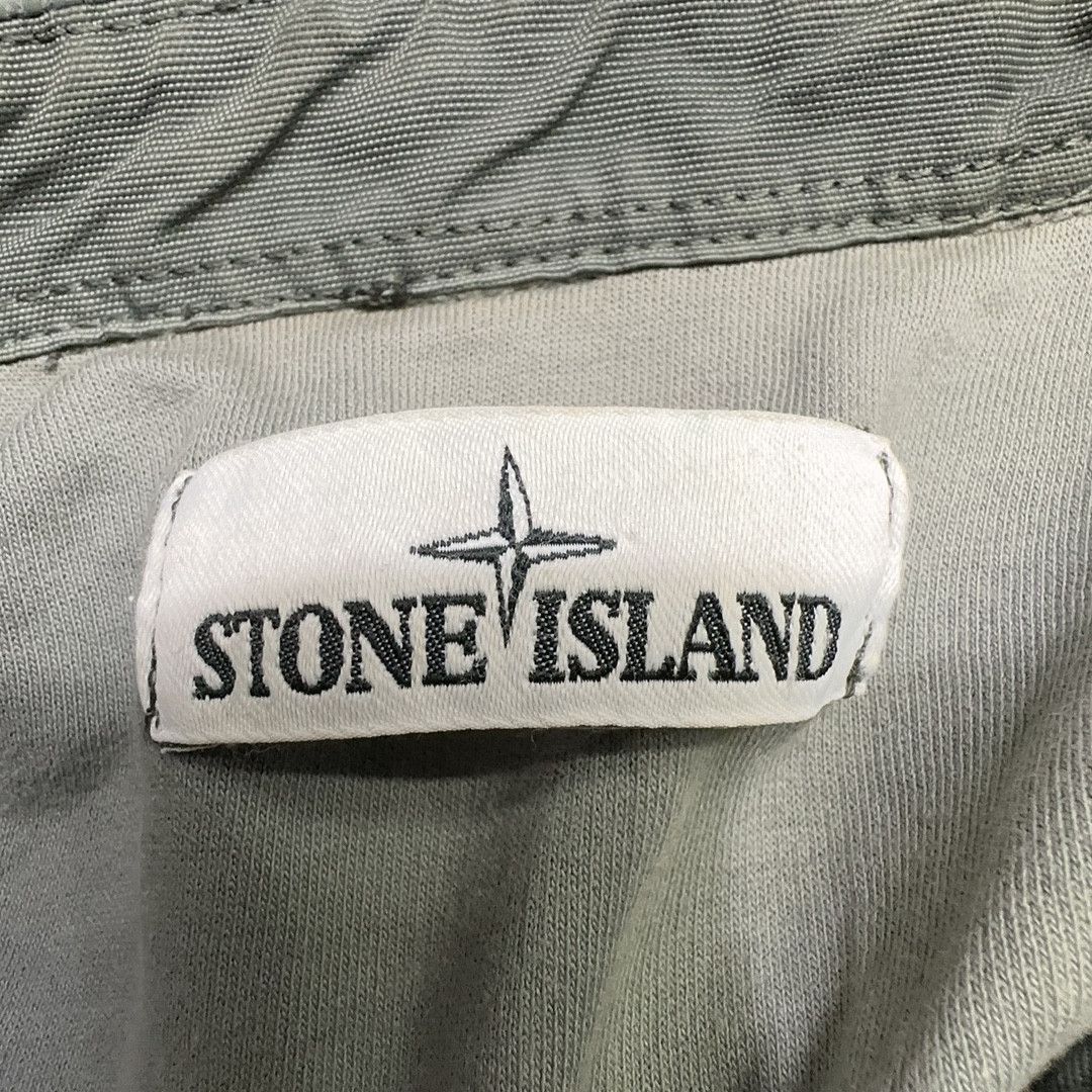 Stone Island Stone Island Logo Patch Light Jacket Green Size L Size US L / EU 52-54 / 3 - 3 Thumbnail