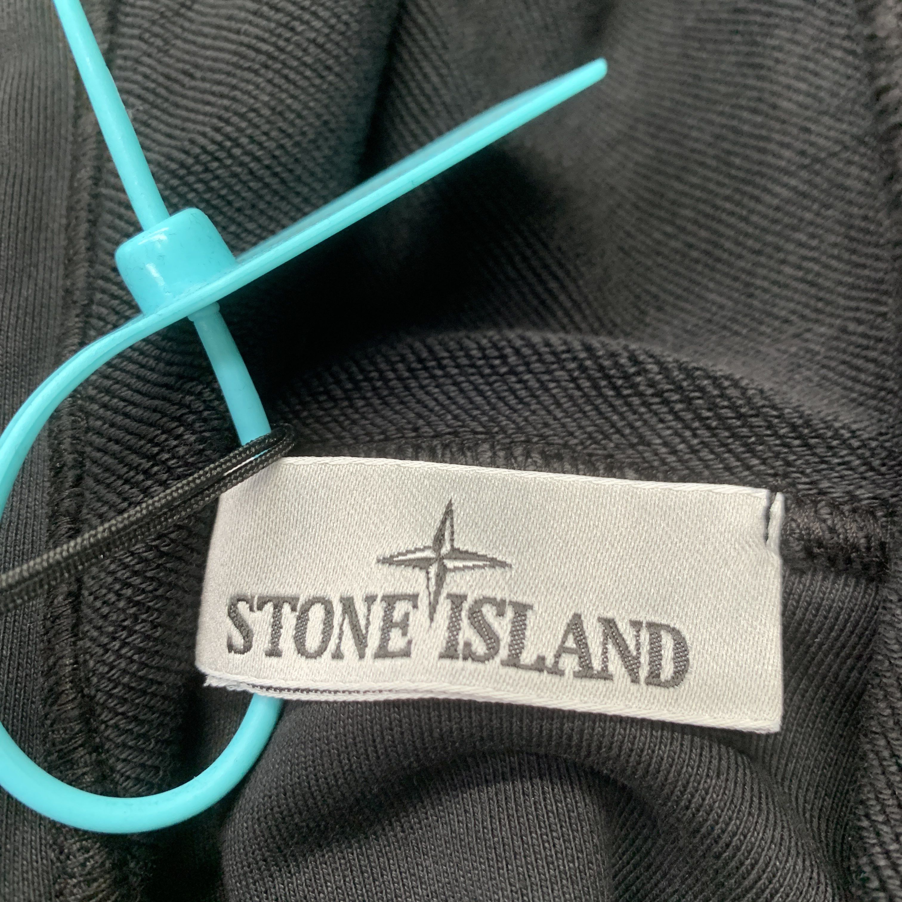 Stone Island Stone Island Logo Patch Zip Hoodie Black XL Size US XL / EU 56 / 4 - 2 Thumbnail