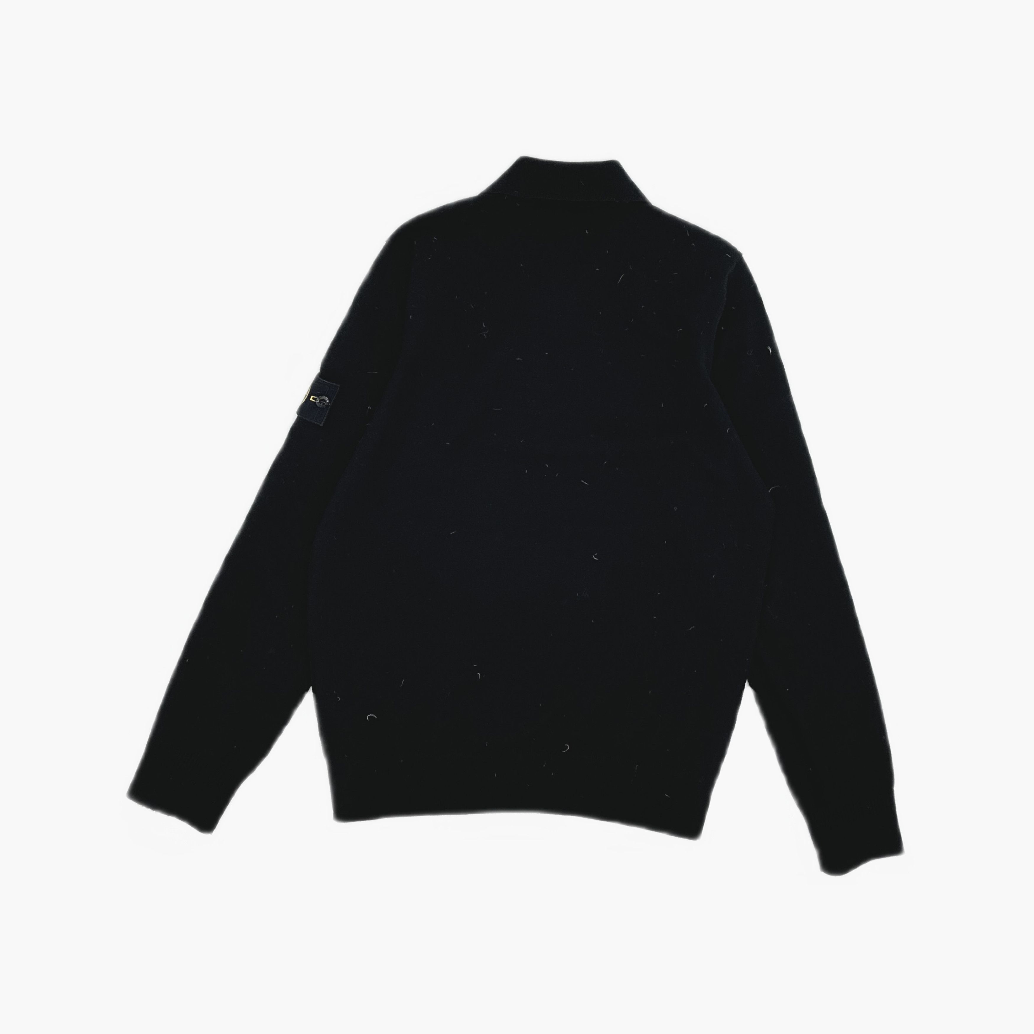 Stone Island Stone Island Compass Wool Knit Polo Size M Size US M / EU 48-50 / 2 - 2 Thumbnail