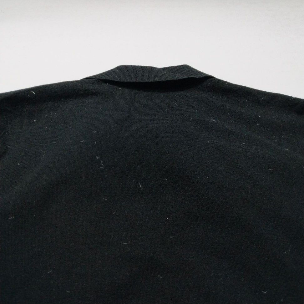 Stone Island Stone Island Compass Wool Knit Polo Size M Size US M / EU 48-50 / 2 - 6 Thumbnail