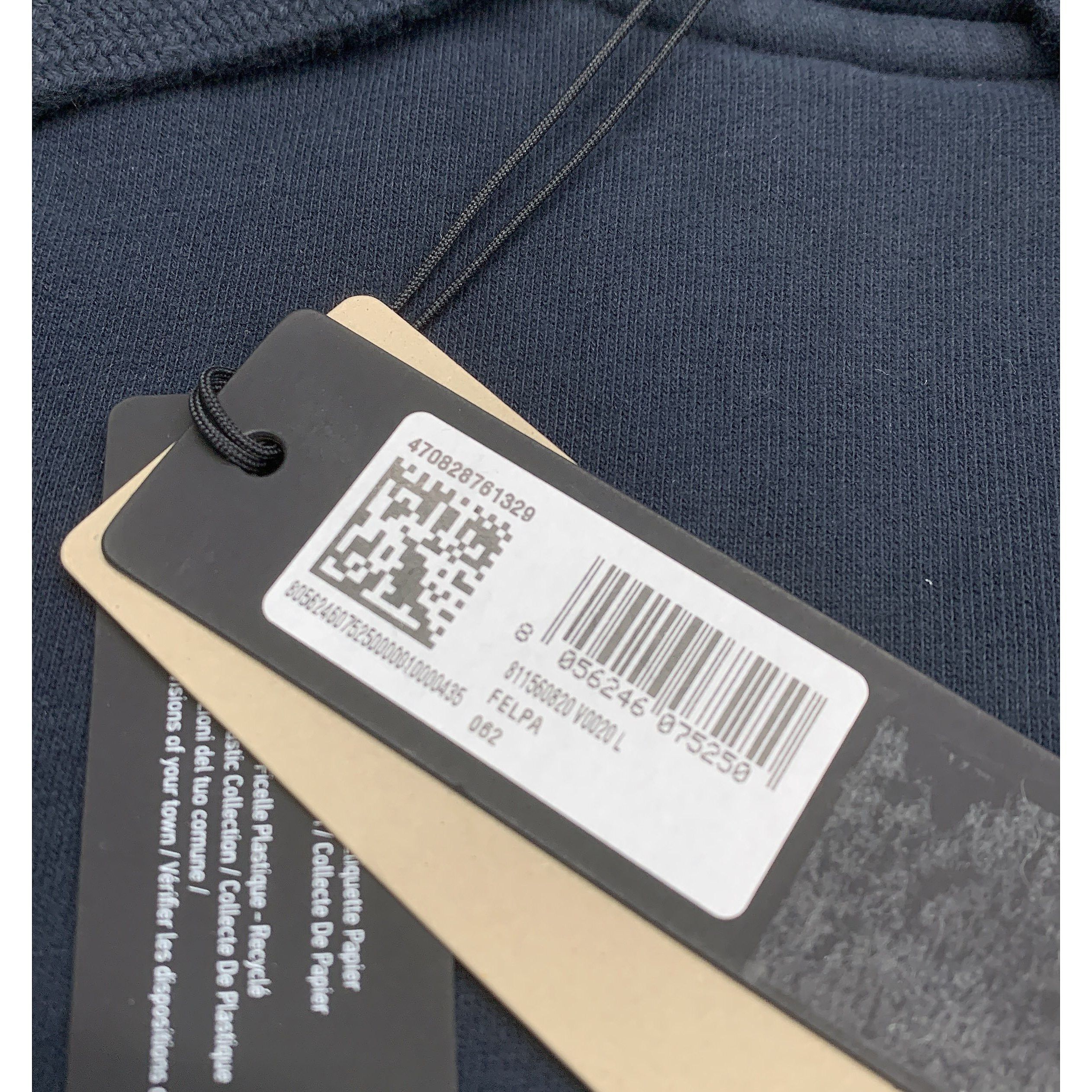 Stone Island Stone Island Navy Logo Patch Hoodie Size L Size US L / EU 52-54 / 3 - 4 Thumbnail