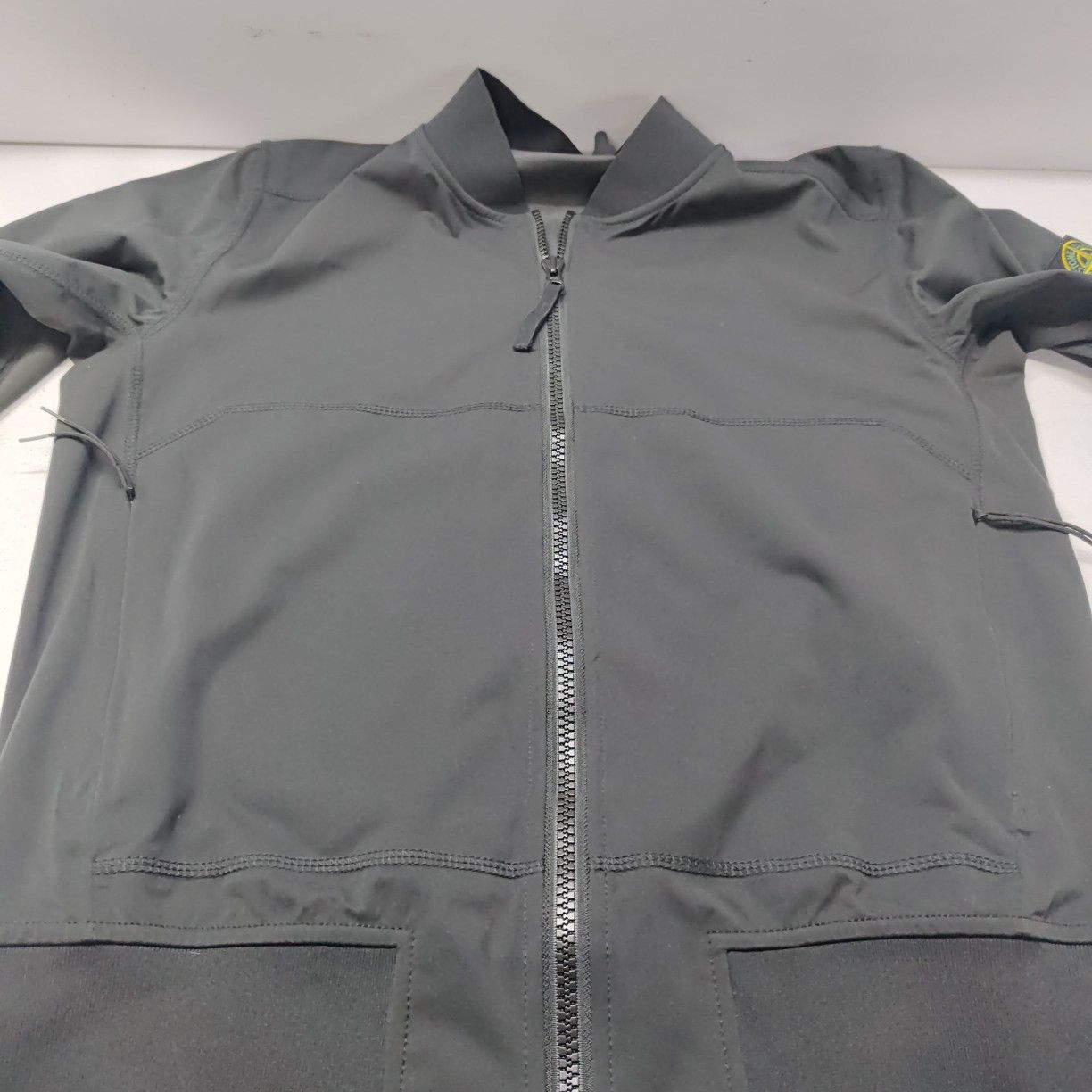 Stone Island Stone Island Compass Patch Zip Jacket Size L Size US L / EU 52-54 / 3 - 7 Thumbnail