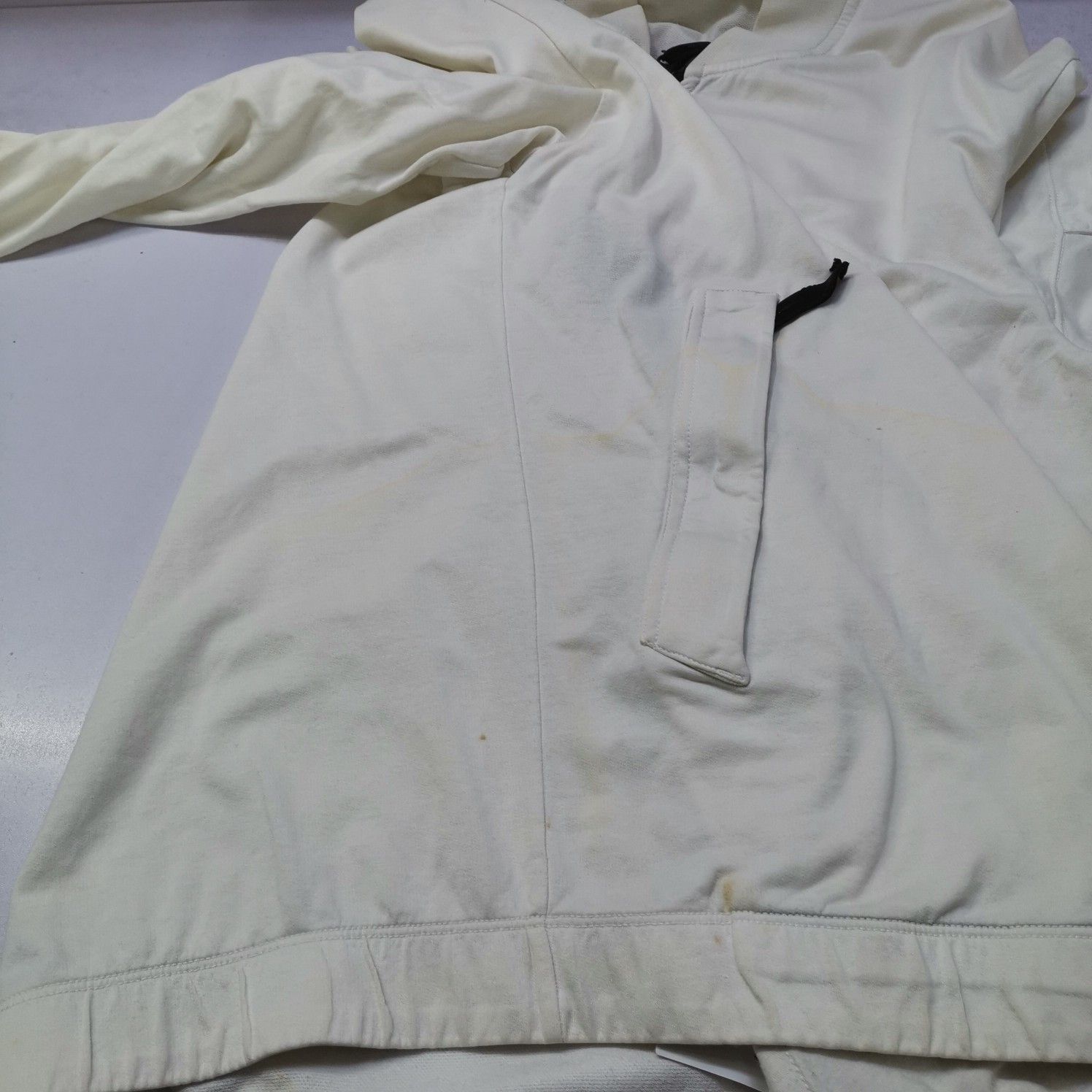 Stone Island Stone Island Cotton Zip Up Jacket Size L Size US L / EU 52-54 / 3 - 15 Thumbnail