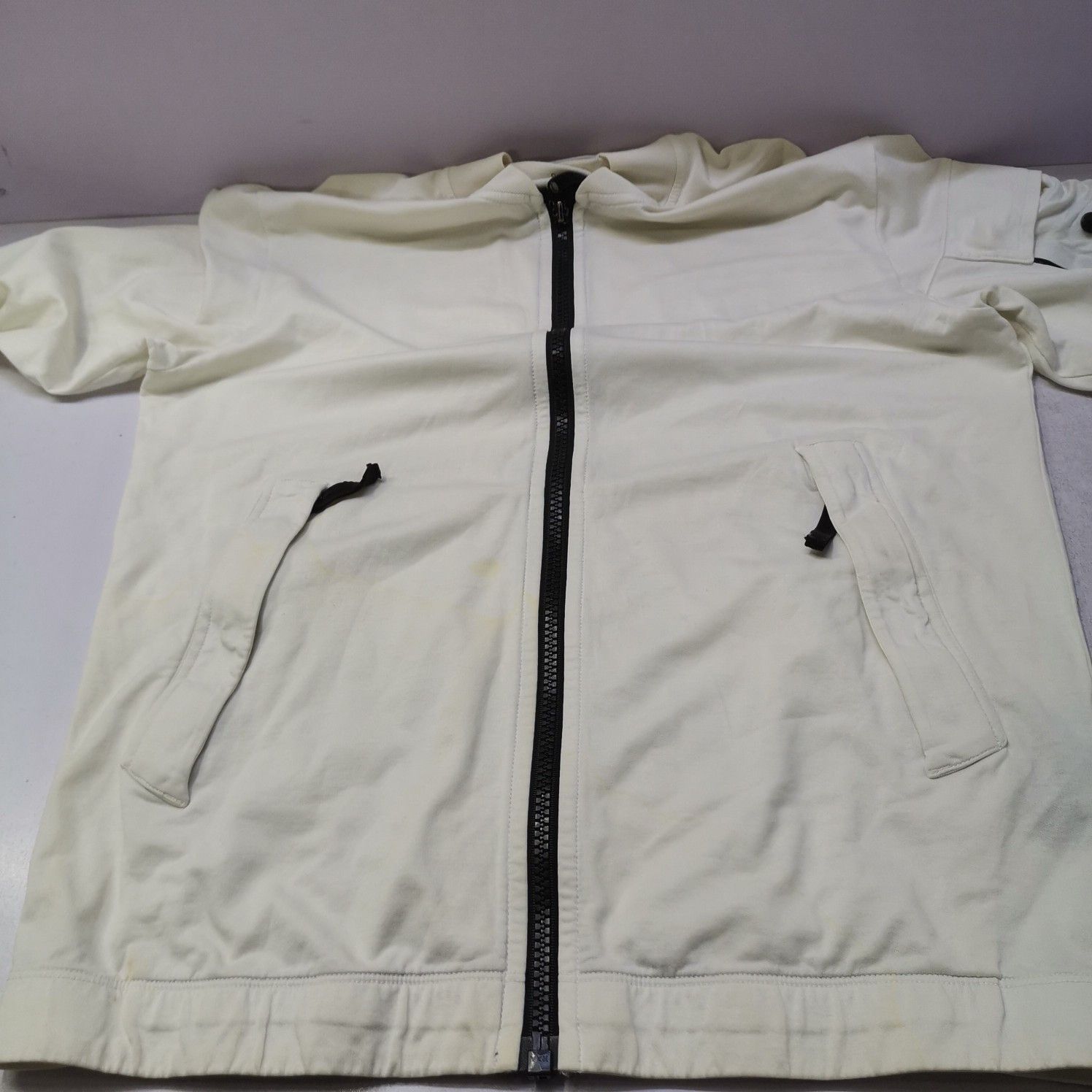 Stone Island Stone Island Cotton Zip Up Jacket Size L Size US L / EU 52-54 / 3 - 13 Thumbnail