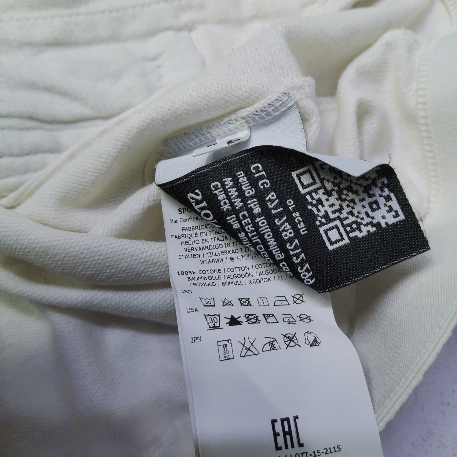Stone Island Stone Island Cotton Zip Up Jacket Size L Size US L / EU 52-54 / 3 - 4 Thumbnail