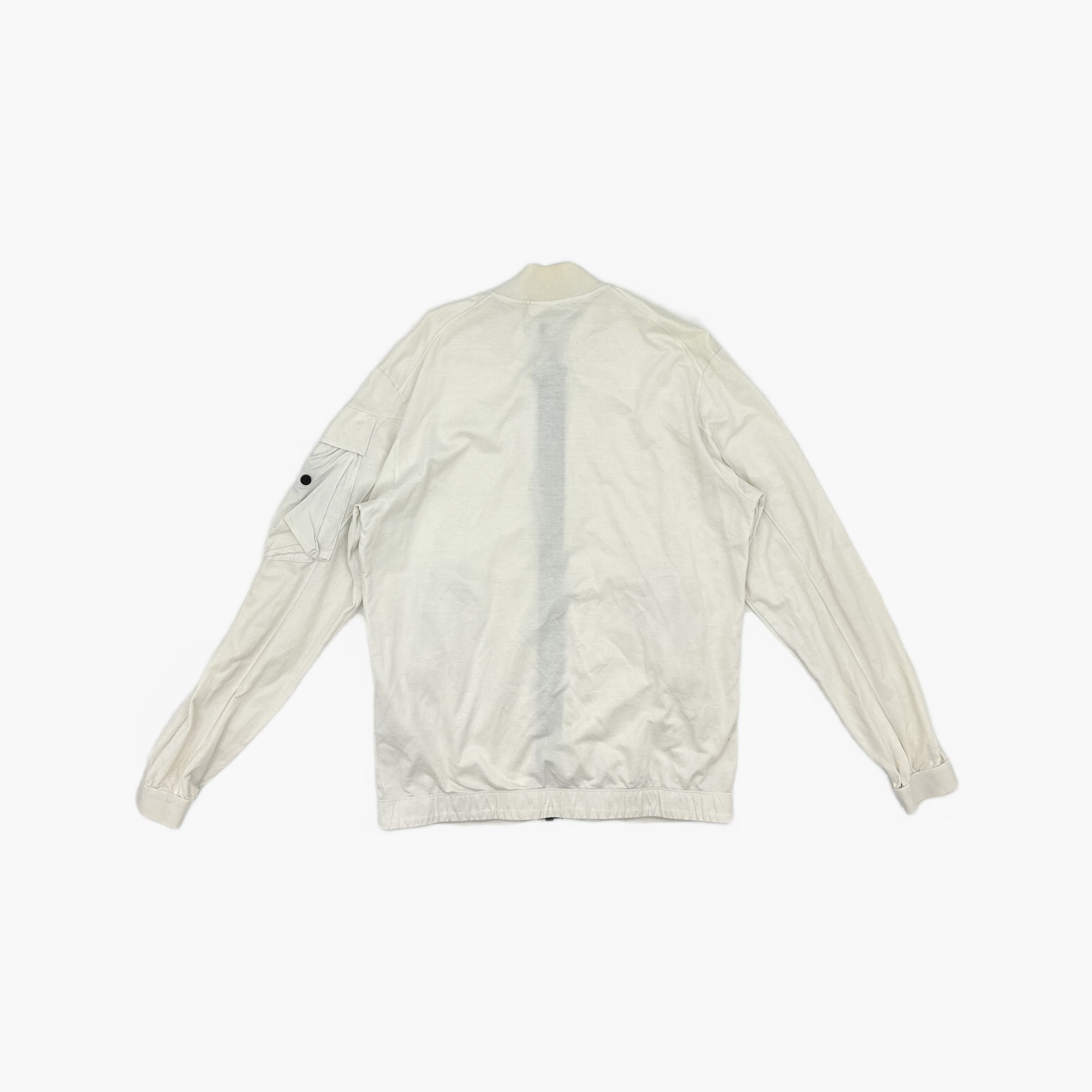 Stone Island Stone Island Cotton Zip Up Jacket Size L Size US L / EU 52-54 / 3 - 2 Thumbnail