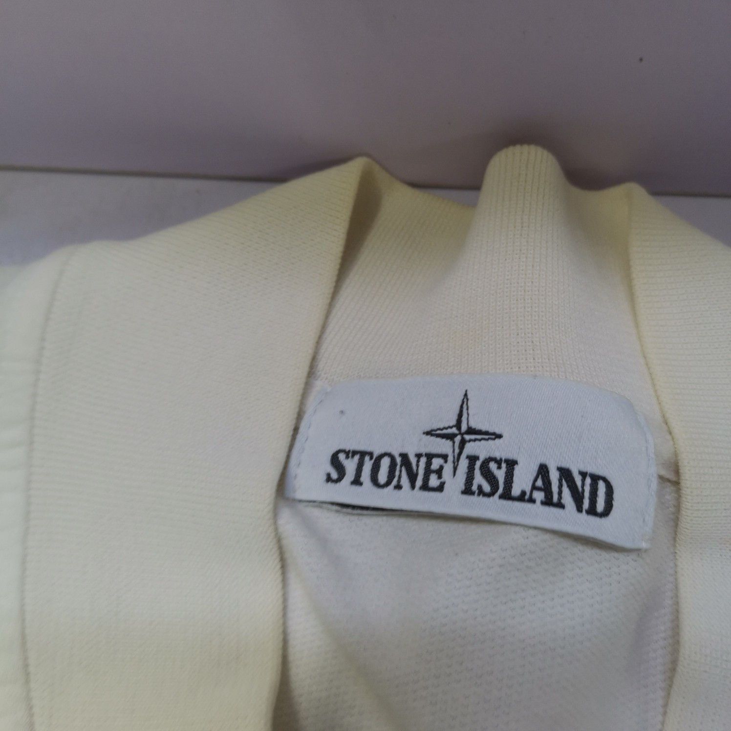 Stone Island Stone Island Cotton Zip Up Jacket Size L Size US L / EU 52-54 / 3 - 3 Thumbnail