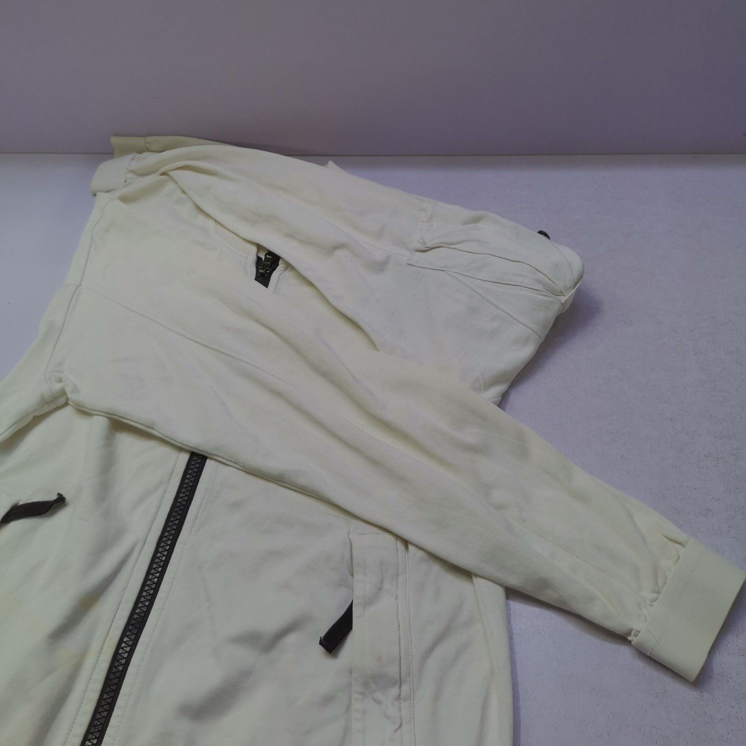 Stone Island Stone Island Cotton Zip Up Jacket Size L Size US L / EU 52-54 / 3 - 10 Thumbnail