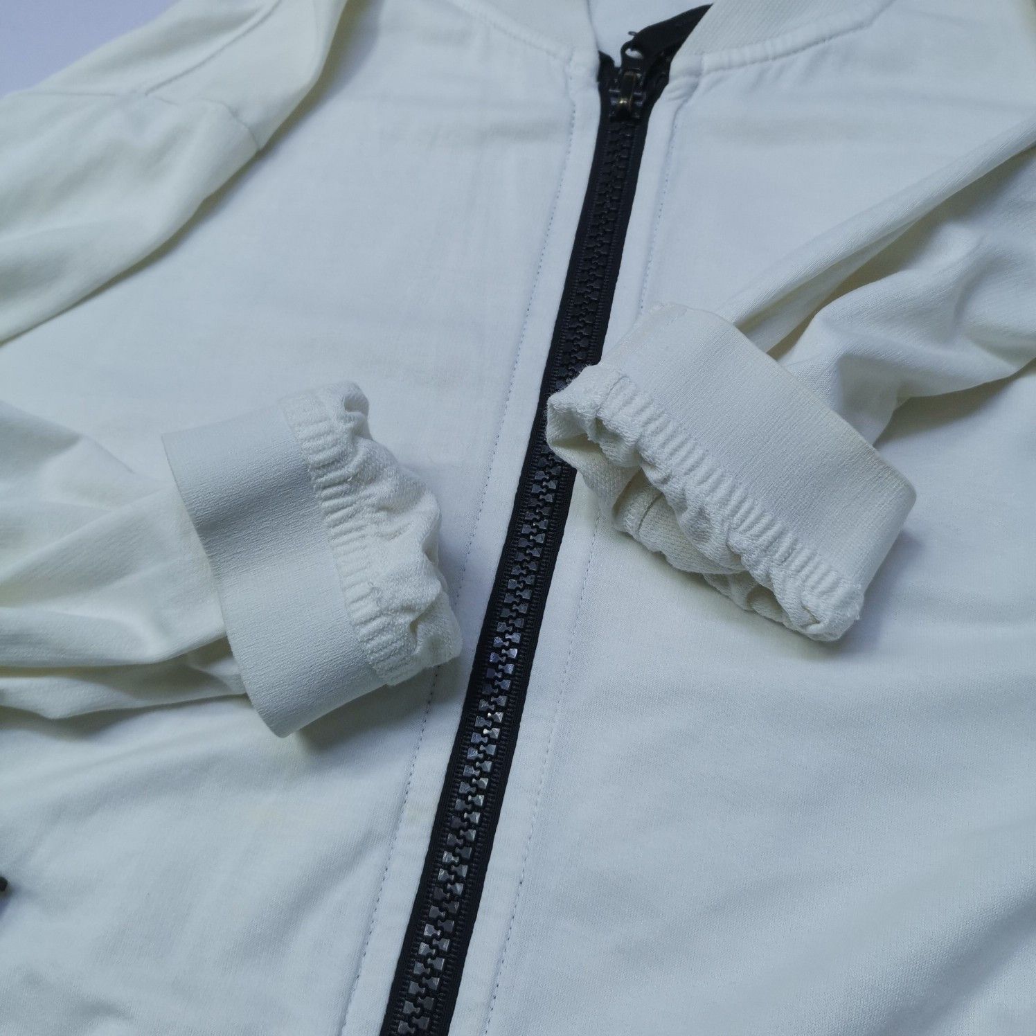 Stone Island Stone Island Cotton Zip Up Jacket Size L Size US L / EU 52-54 / 3 - 12 Thumbnail