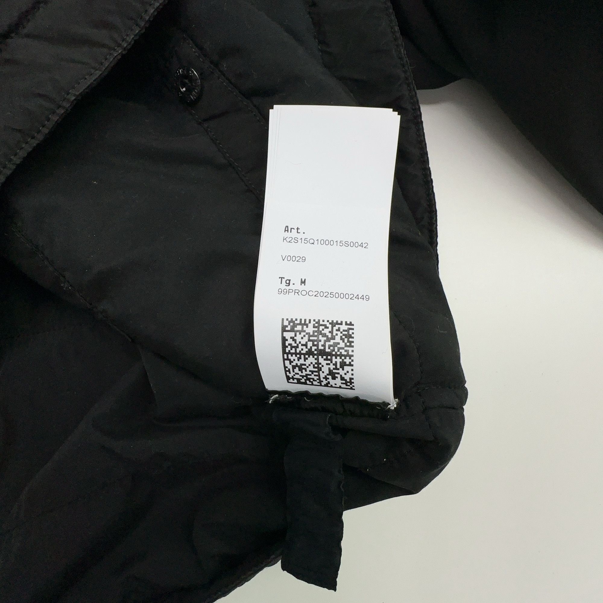 Stone Island Stone Island Light Compact Touch Poly-TC Coach Jacket M Size US M / EU 48-50 / 2 - 2 Thumbnail