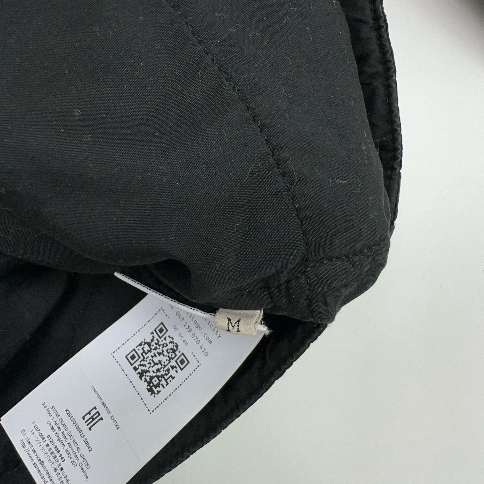 Stone Island Stone Island Light Compact Touch Poly-TC Coach Jacket M Size US M / EU 48-50 / 2 - 3 Thumbnail