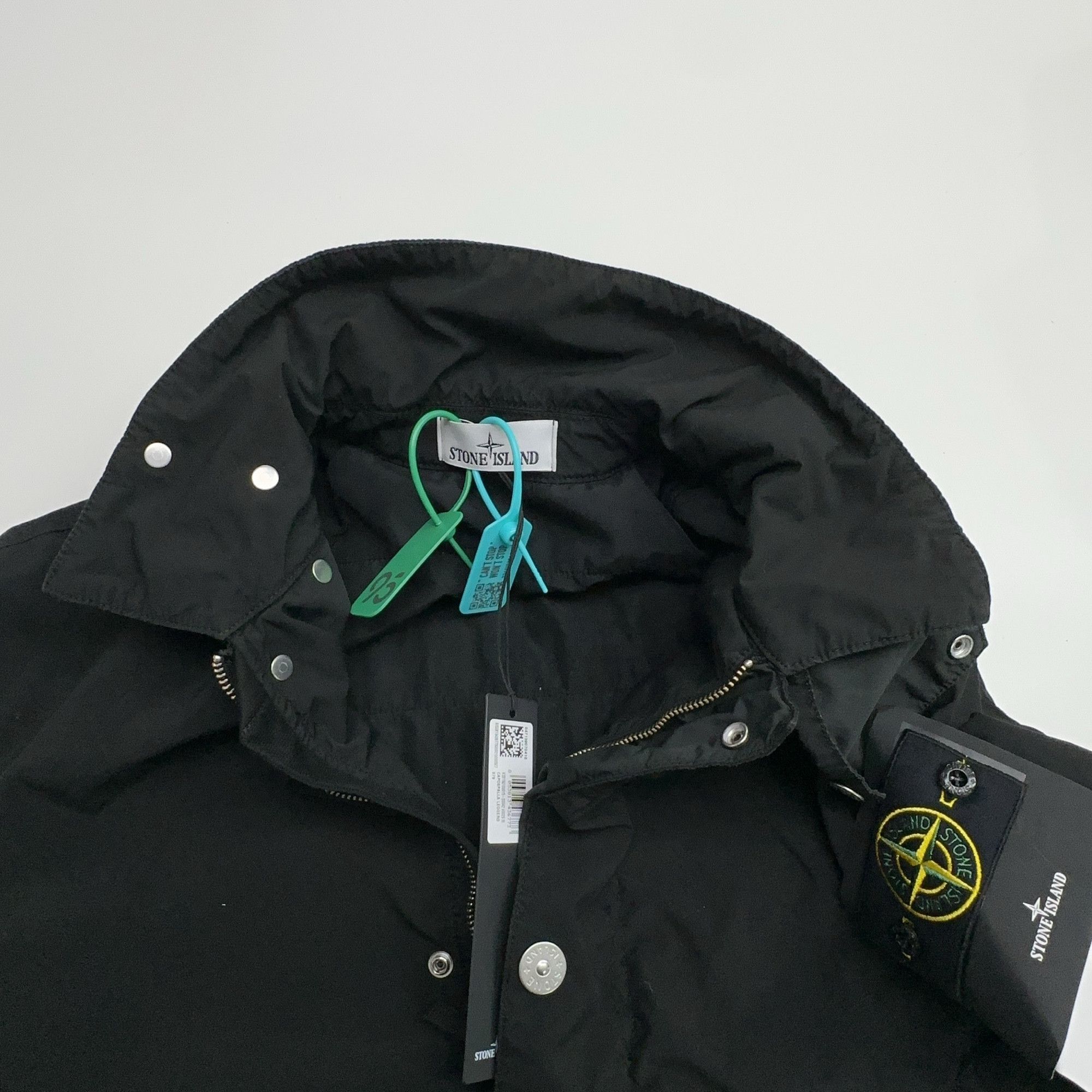 Stone Island Stone Island Light Compact Touch Poly-TC Coach Jacket M Size US M / EU 48-50 / 2 - 11 Thumbnail