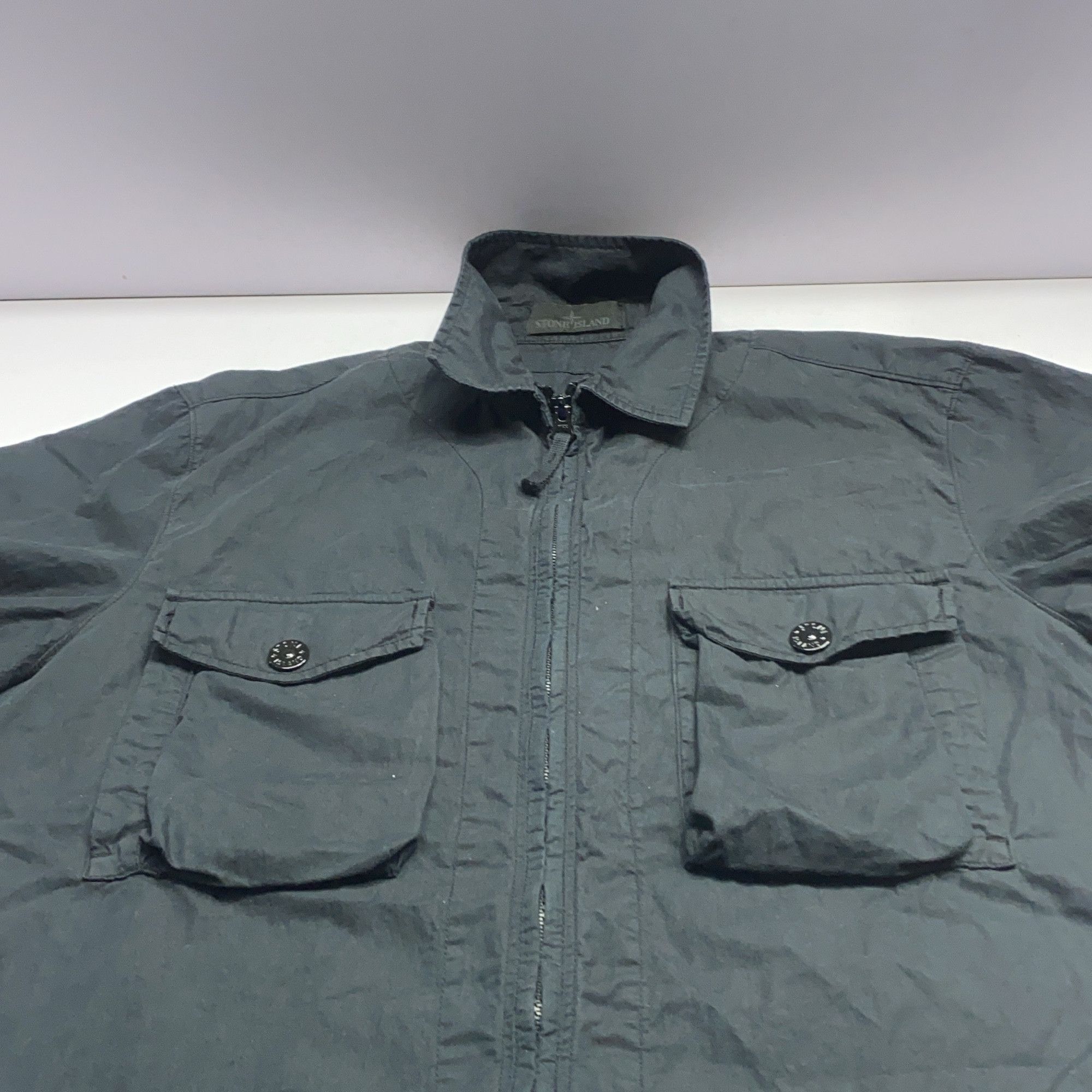 Stone Island Stone Island Double Pocket Shirt Jacket Size L Size US L / EU 52-54 / 3 - 18 Thumbnail