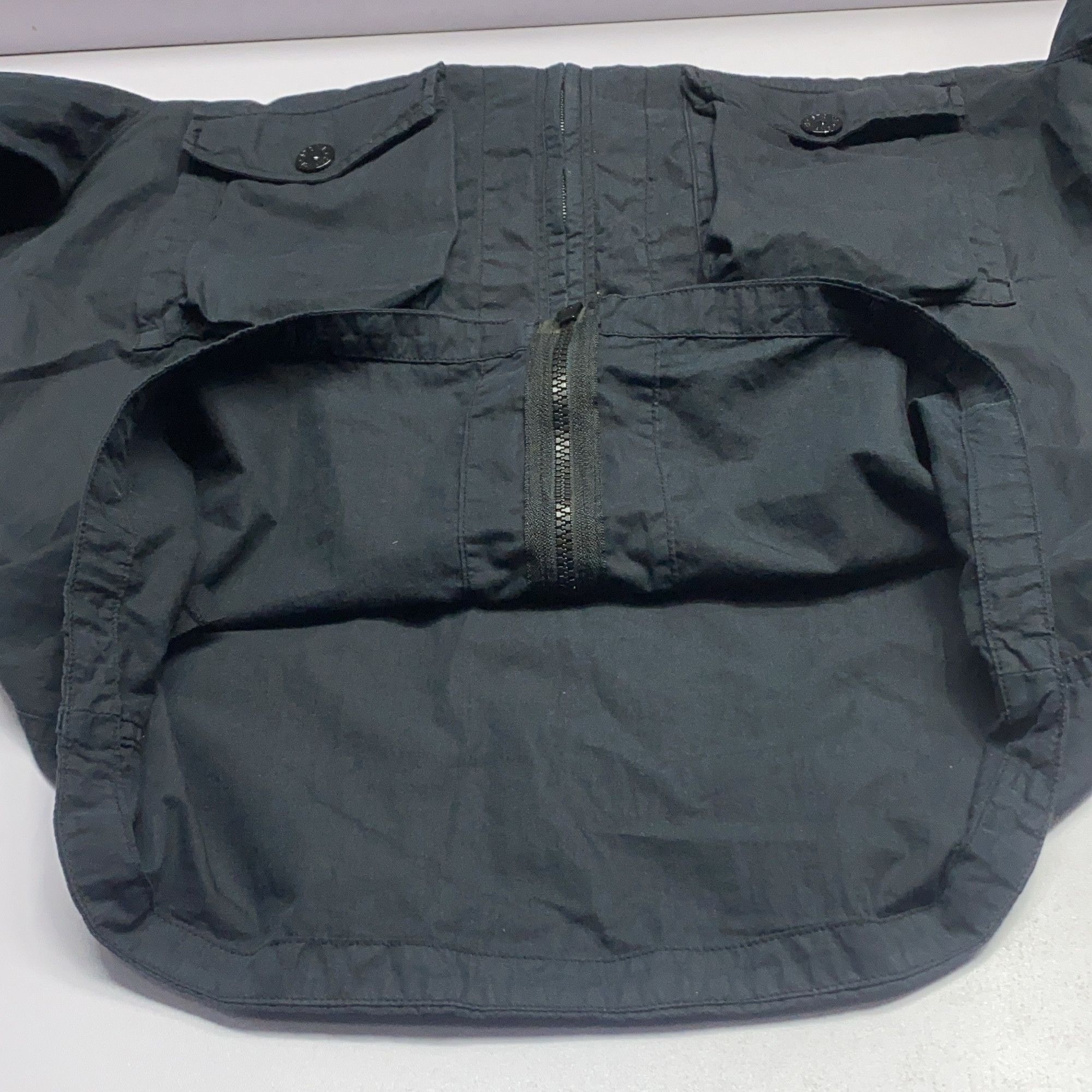 Stone Island Stone Island Double Pocket Shirt Jacket Size L Size US L / EU 52-54 / 3 - 20 Thumbnail