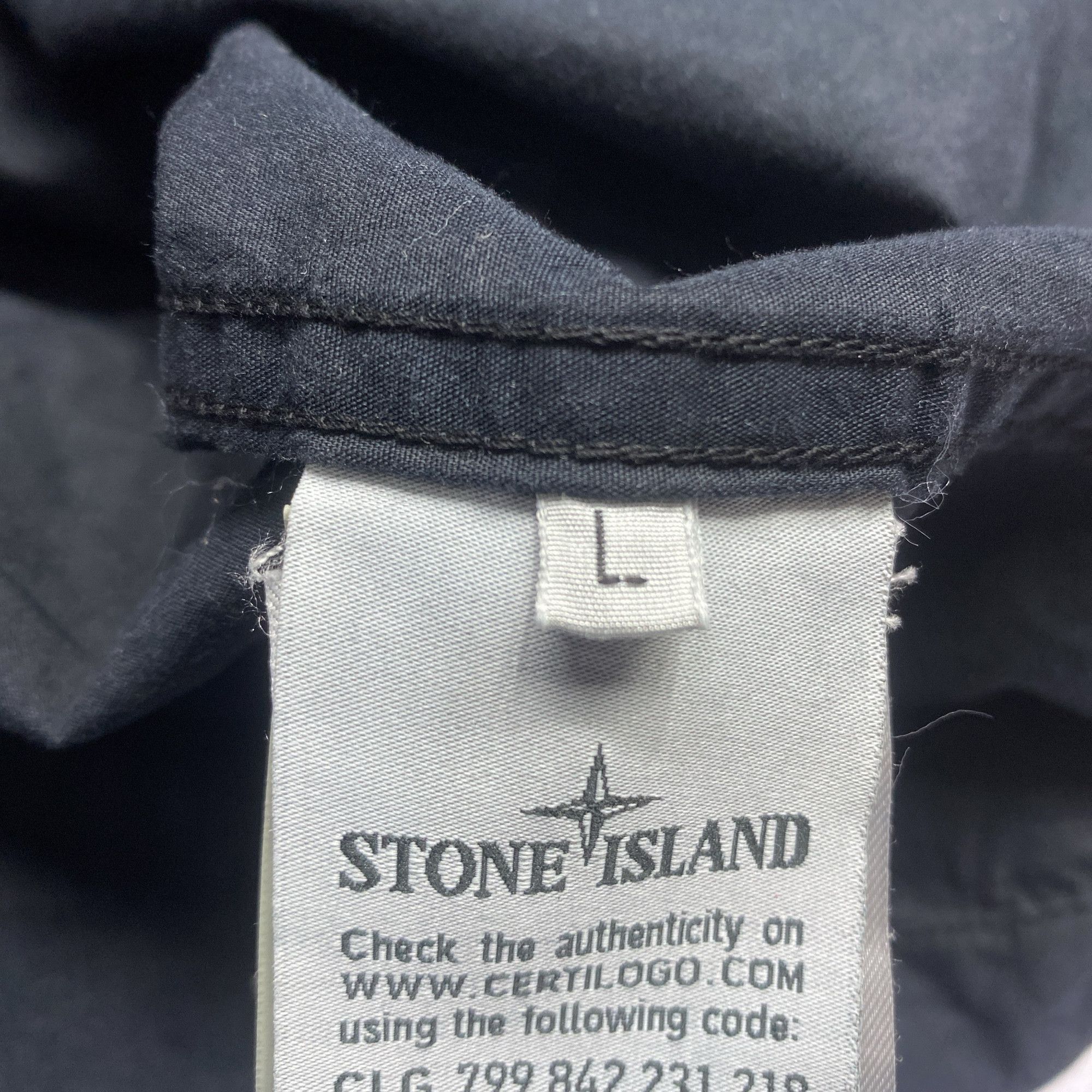 Stone Island Stone Island Double Pocket Shirt Jacket Size L Size US L / EU 52-54 / 3 - 5 Thumbnail