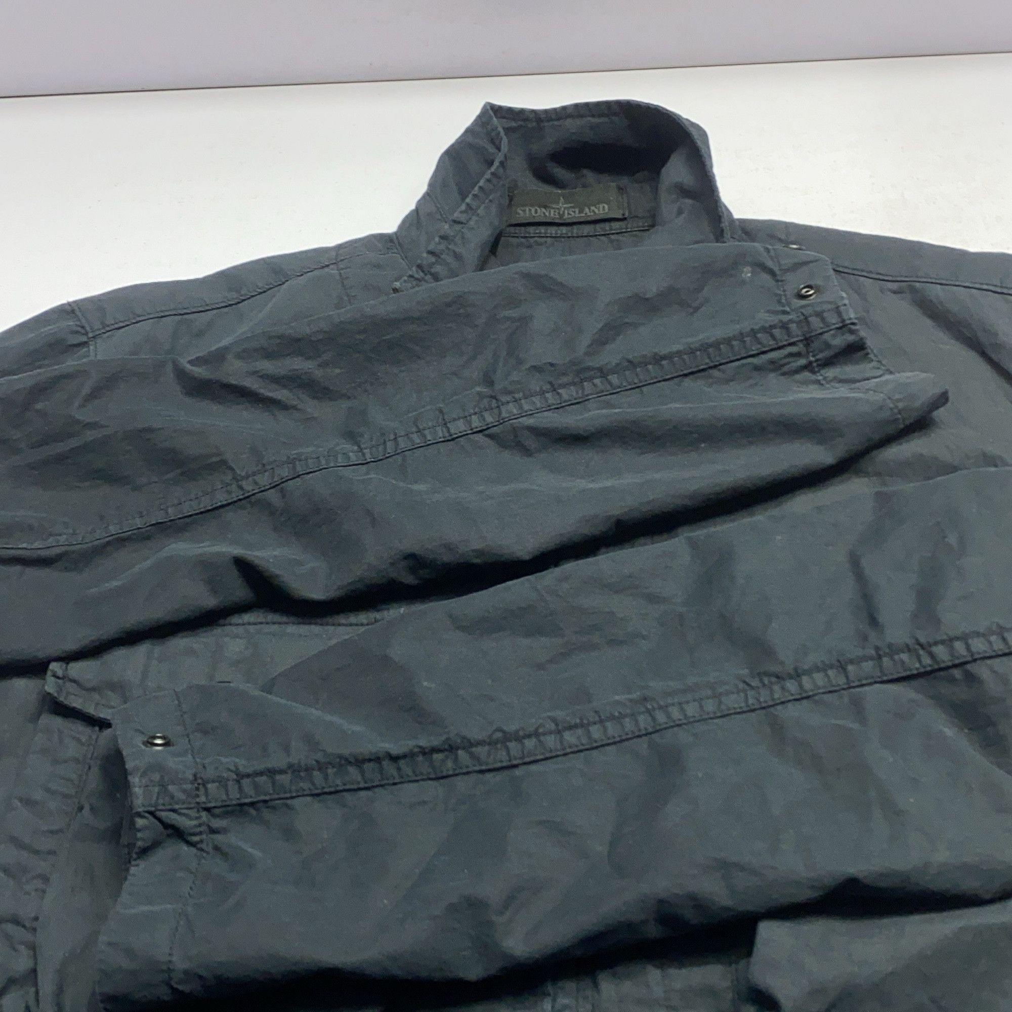 Stone Island Stone Island Double Pocket Shirt Jacket Size L Size US L / EU 52-54 / 3 - 15 Thumbnail