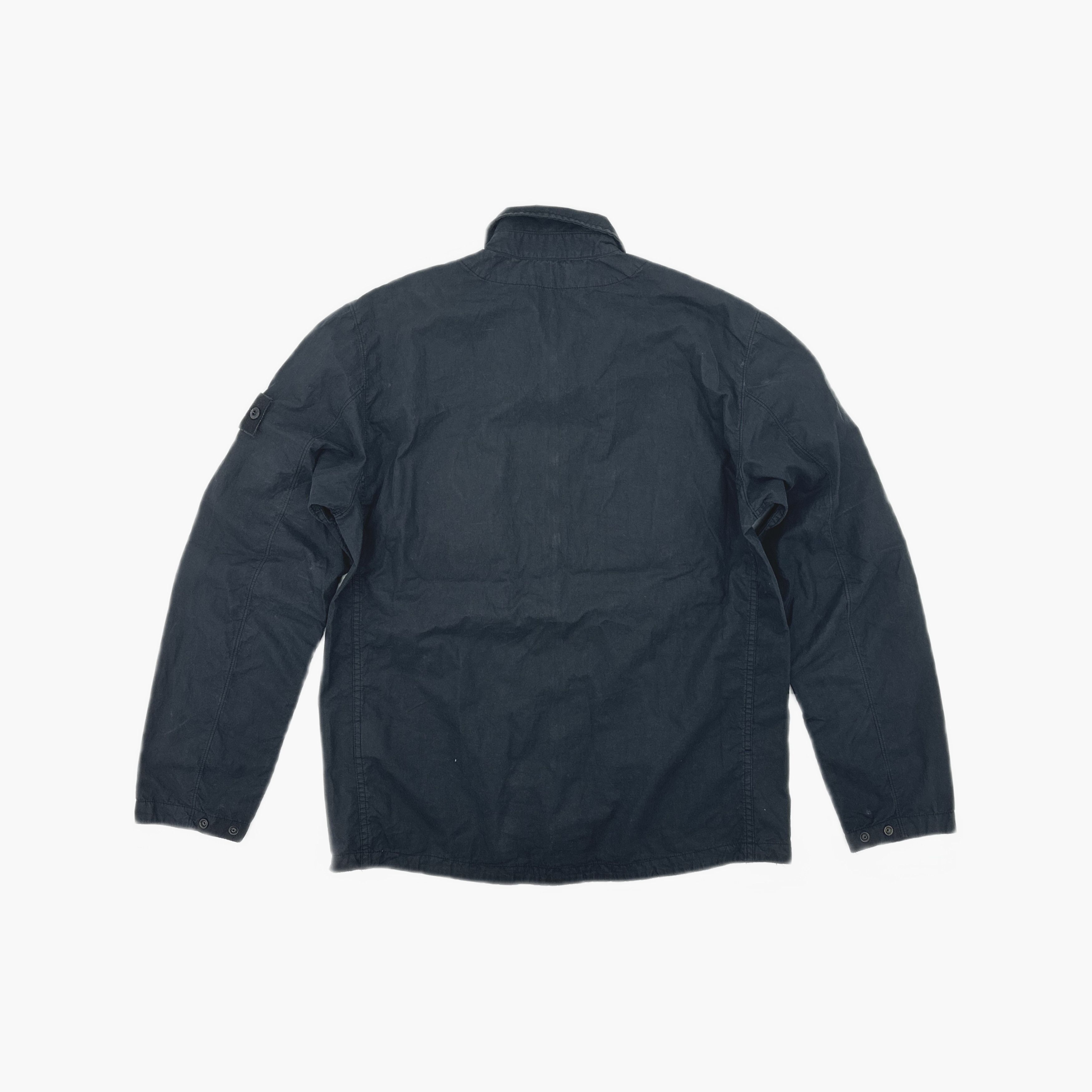 Stone Island Stone Island Double Pocket Shirt Jacket Size L Size US L / EU 52-54 / 3 - 2 Thumbnail