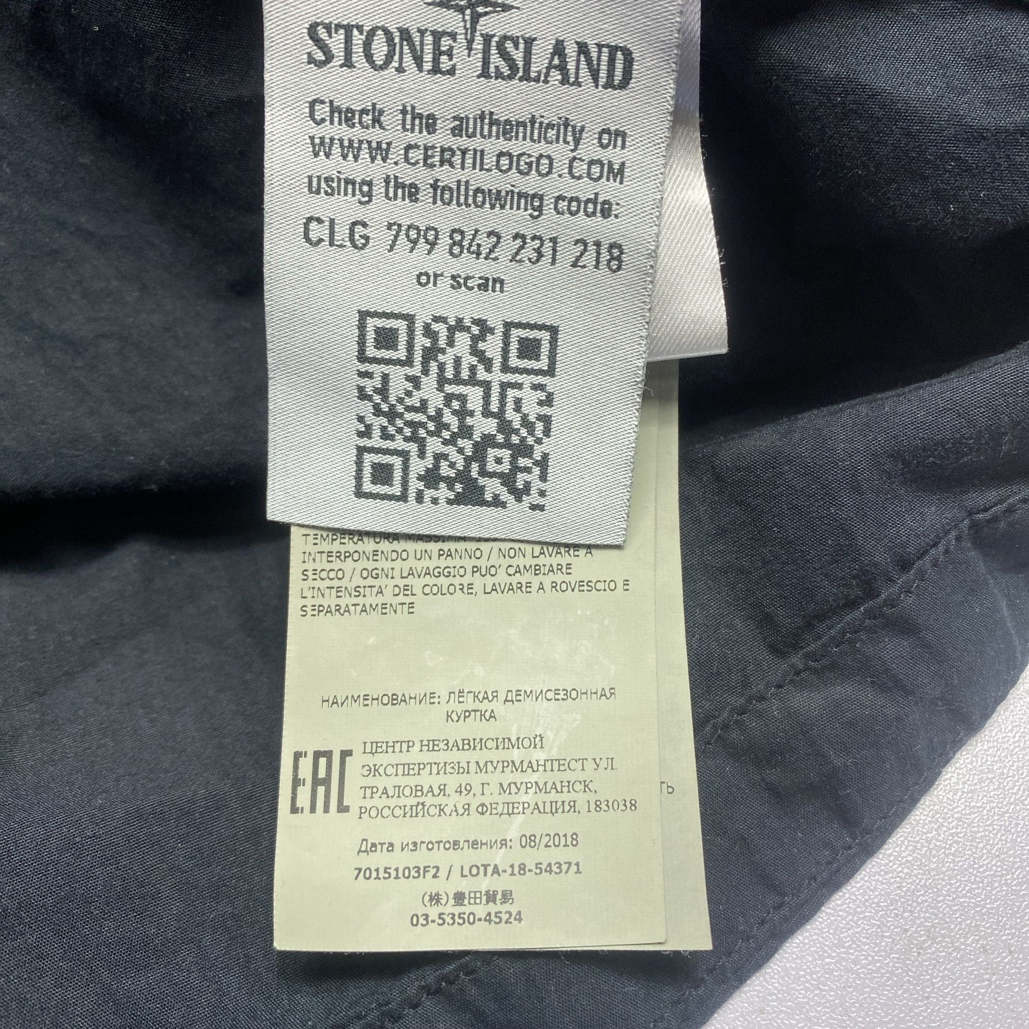 Stone Island Stone Island Double Pocket Shirt Jacket Size L Size US L / EU 52-54 / 3 - 4 Thumbnail