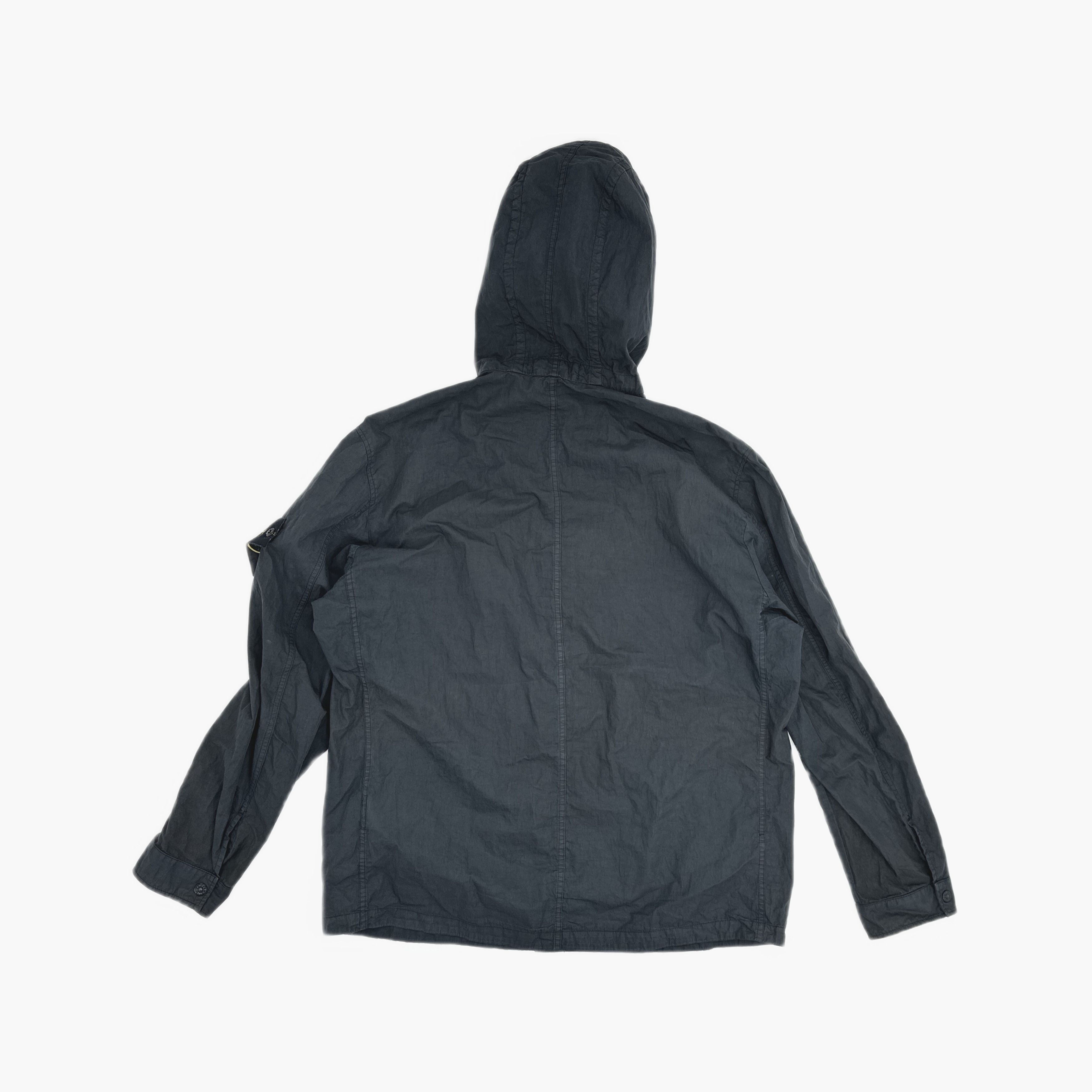 Stone Island Stone Island Hooded Light Jacket Size XXL Size US XXL / EU 58 / 5 - 2 Thumbnail