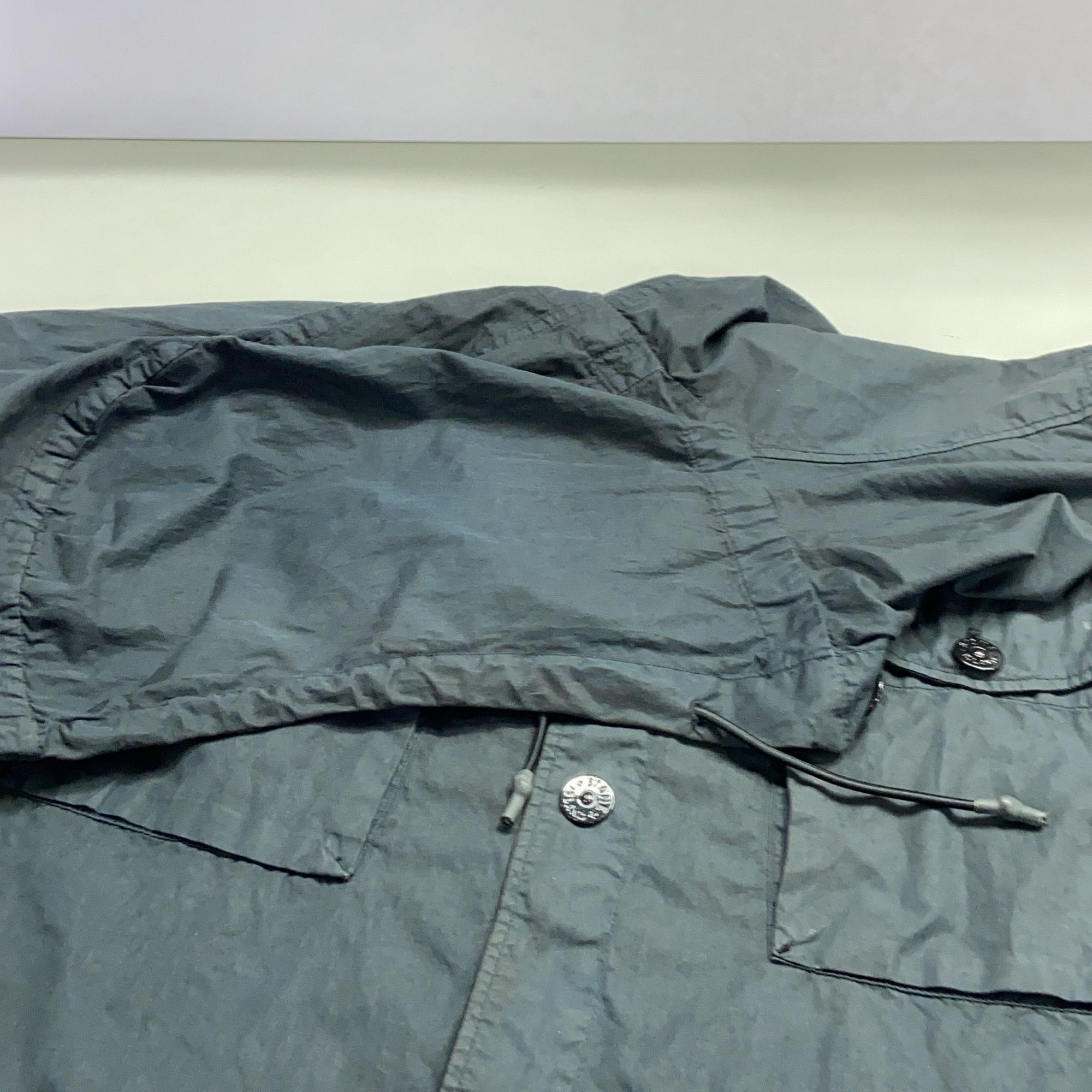 Stone Island Stone Island Hooded Light Jacket Size XXL Size US XXL / EU 58 / 5 - 11 Thumbnail