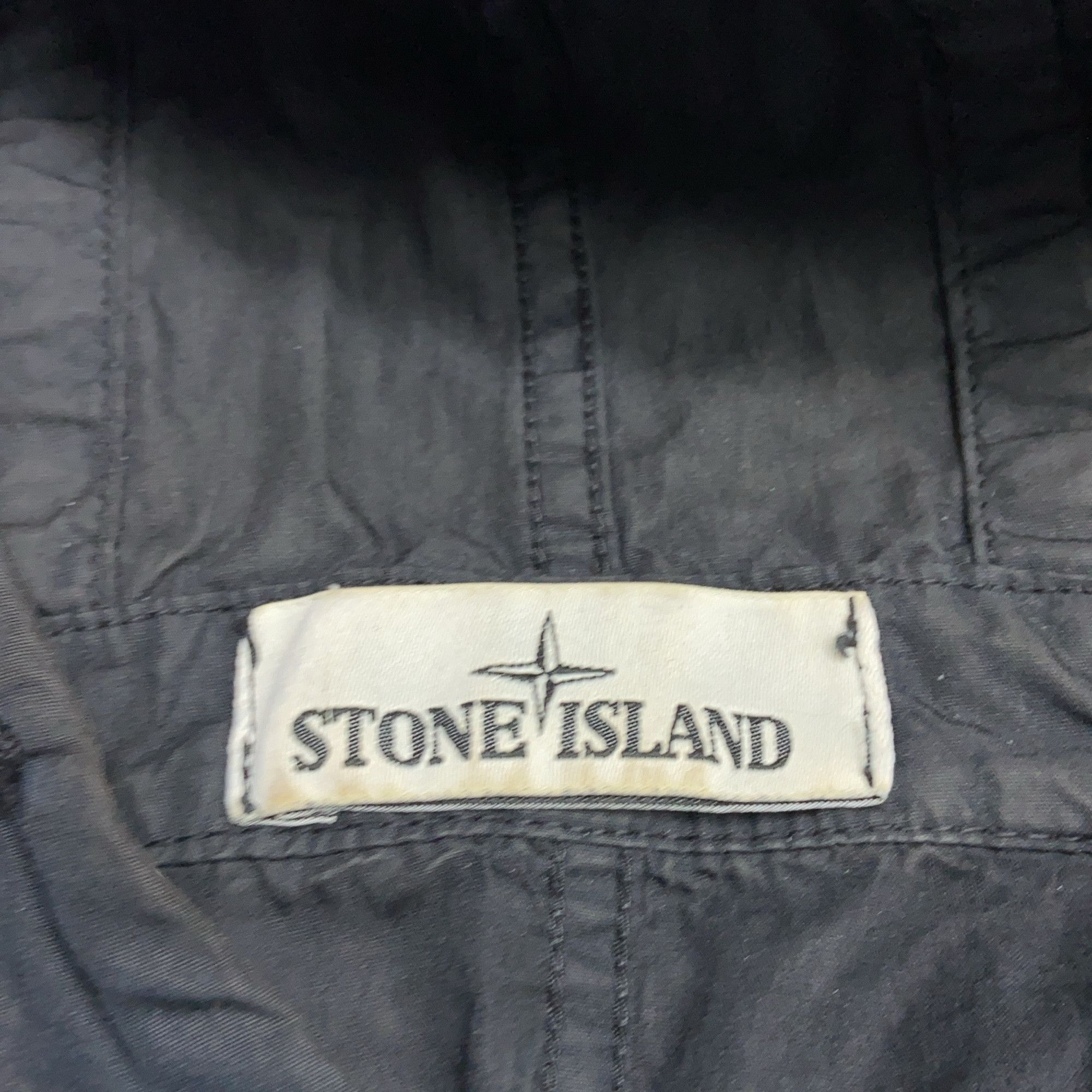Stone Island Stone Island Hooded Light Jacket Size XXL Size US XXL / EU 58 / 5 - 3 Thumbnail