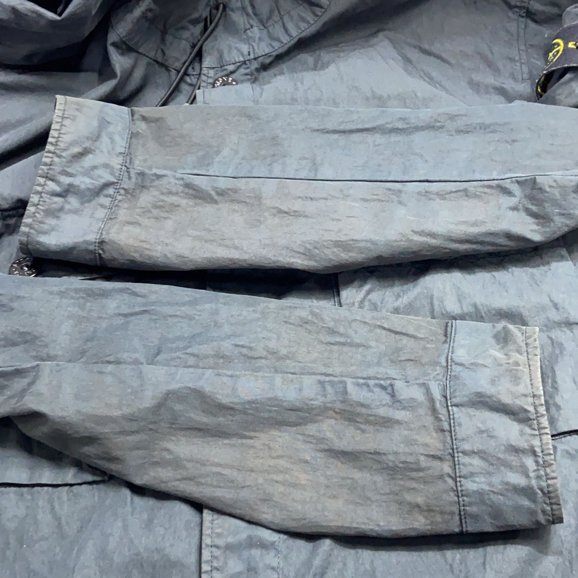 Stone Island Stone Island Hooded Light Jacket Size XXL Size US XXL / EU 58 / 5 - 15 Thumbnail