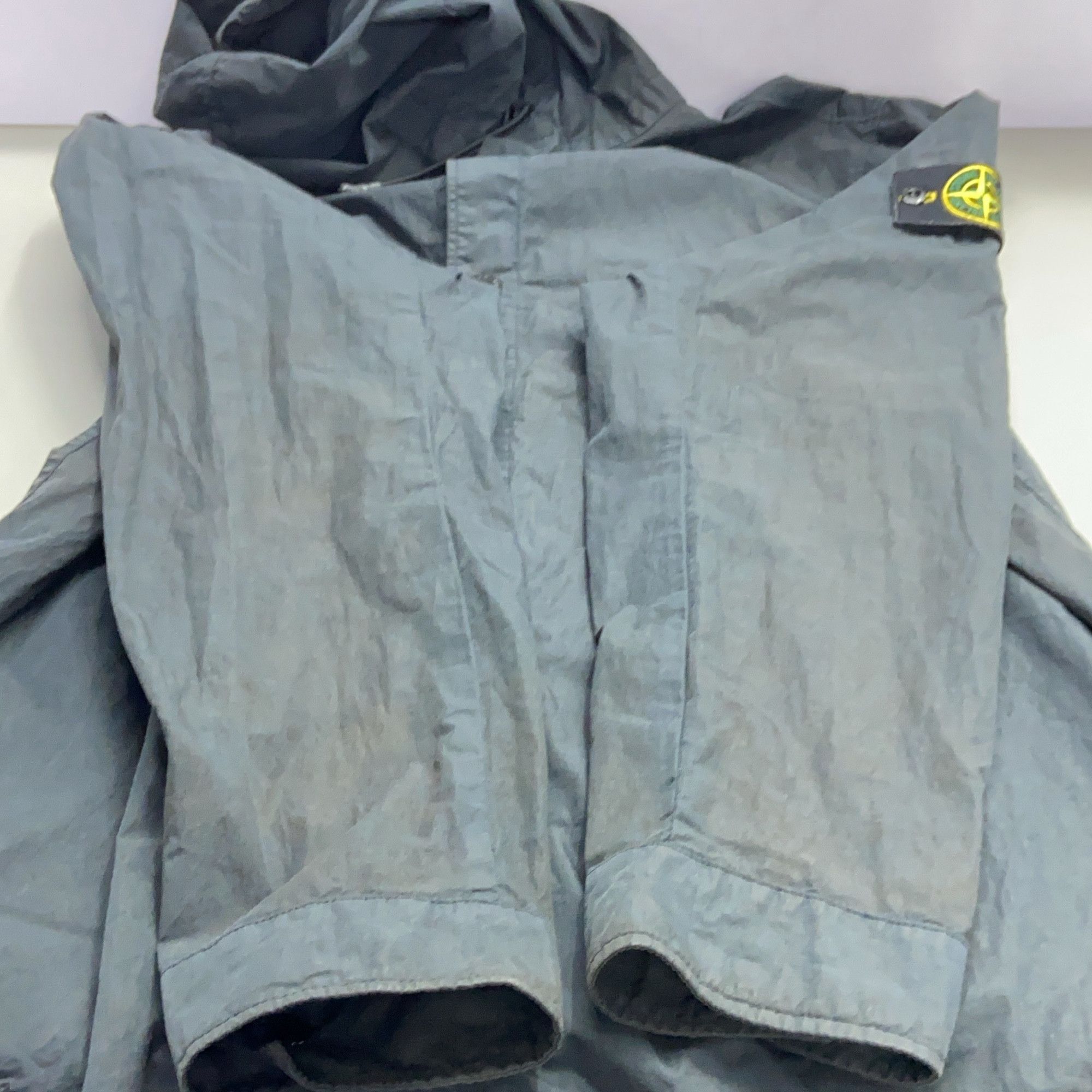 Stone Island Stone Island Hooded Light Jacket Size XXL Size US XXL / EU 58 / 5 - 13 Thumbnail