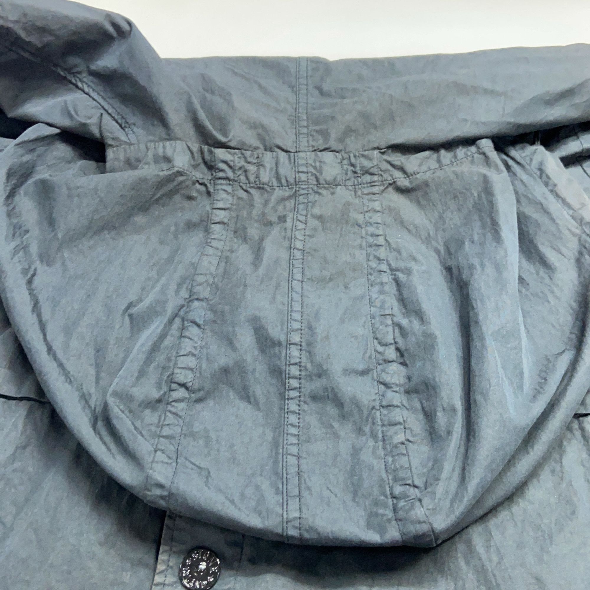 Stone Island Stone Island Hooded Light Jacket Size XXL Size US XXL / EU 58 / 5 - 8 Thumbnail