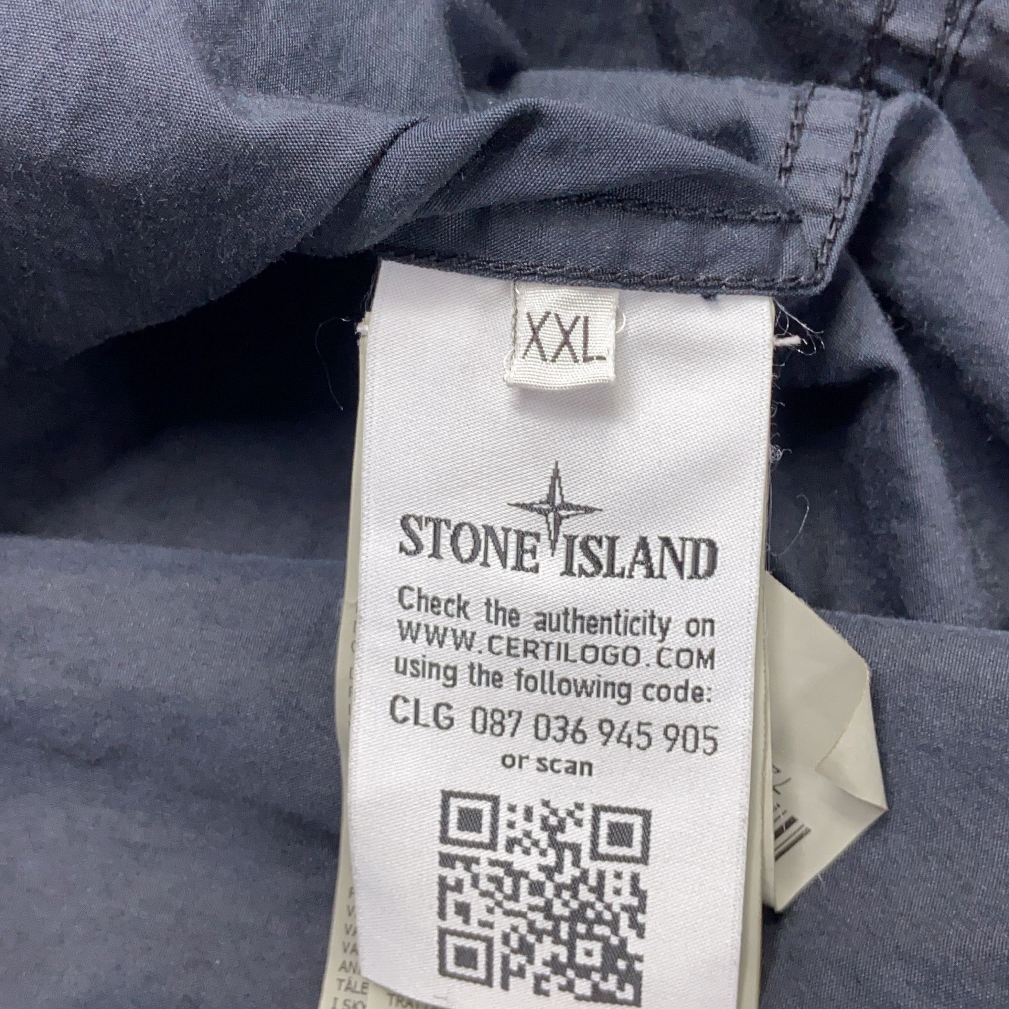 Stone Island Stone Island Hooded Light Jacket Size XXL Size US XXL / EU 58 / 5 - 5 Thumbnail