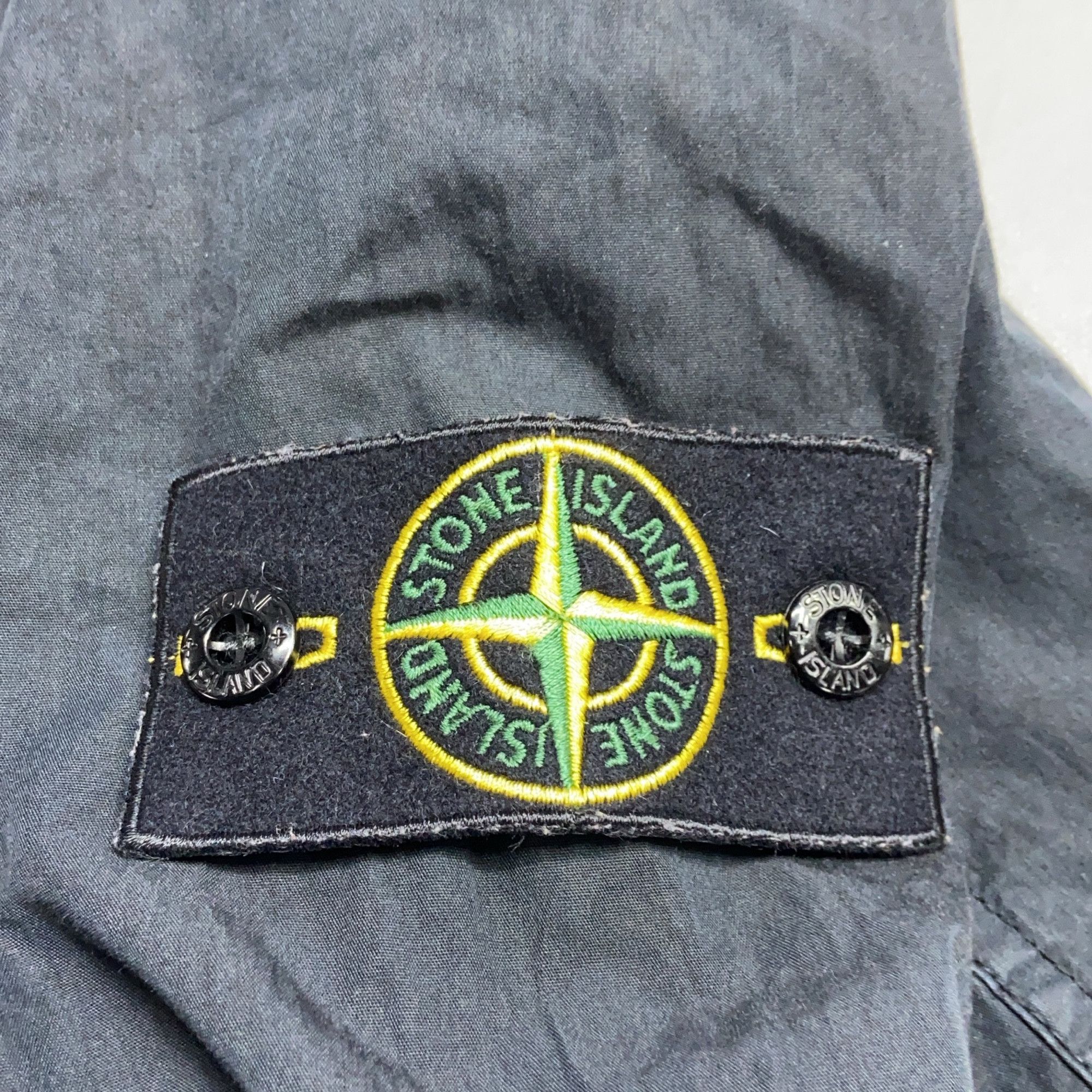 Stone Island Stone Island Hooded Light Jacket Size XXL Size US XXL / EU 58 / 5 - 4 Thumbnail