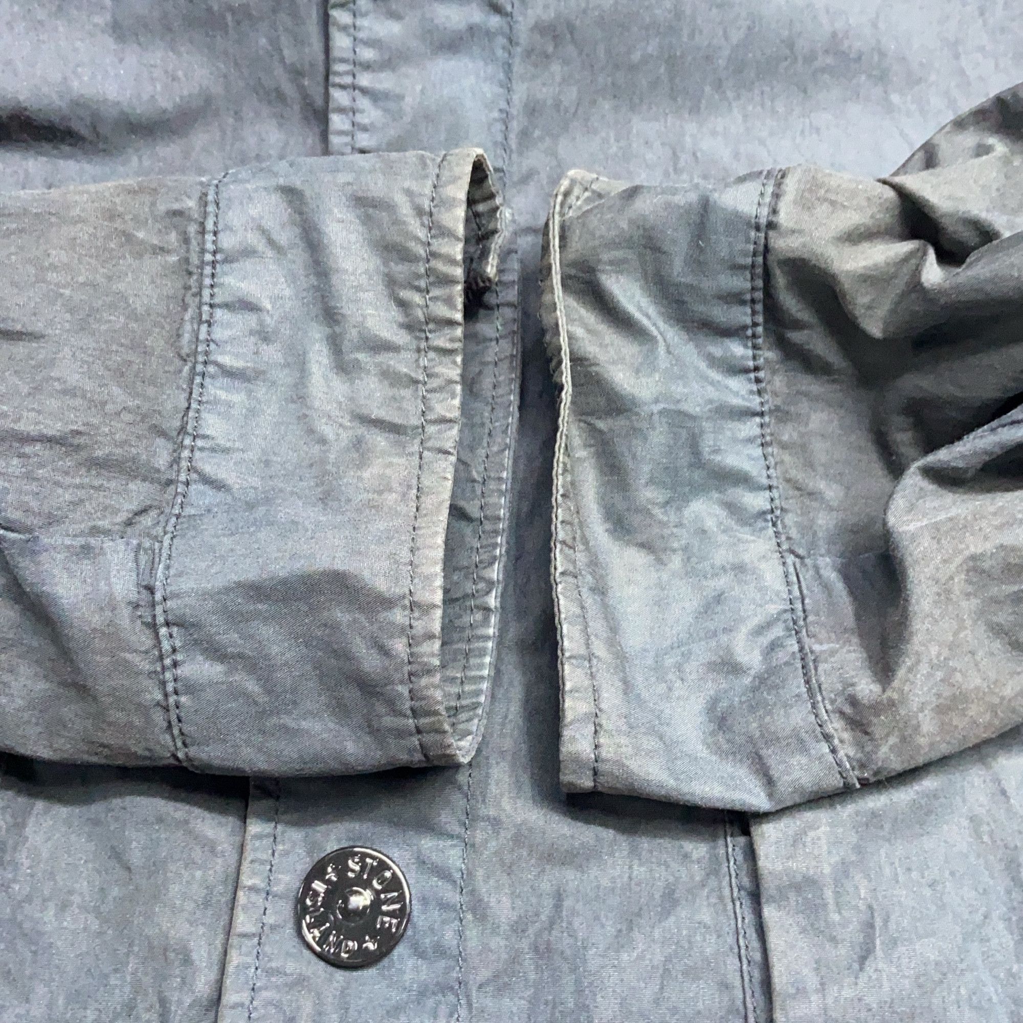 Stone Island Stone Island Hooded Light Jacket Size XXL Size US XXL / EU 58 / 5 - 17 Thumbnail