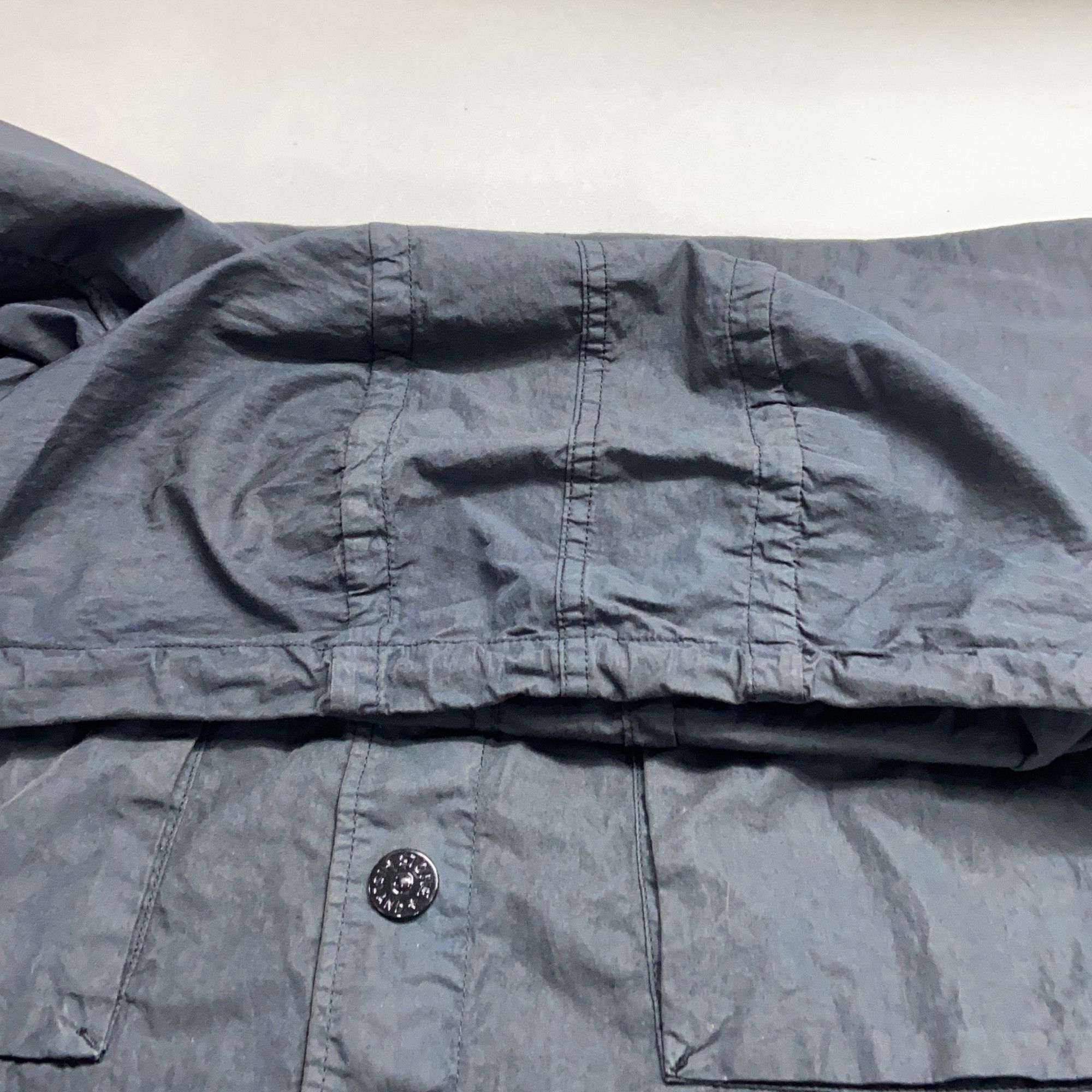 Stone Island Stone Island Hooded Light Jacket Size XXL Size US XXL / EU 58 / 5 - 9 Thumbnail
