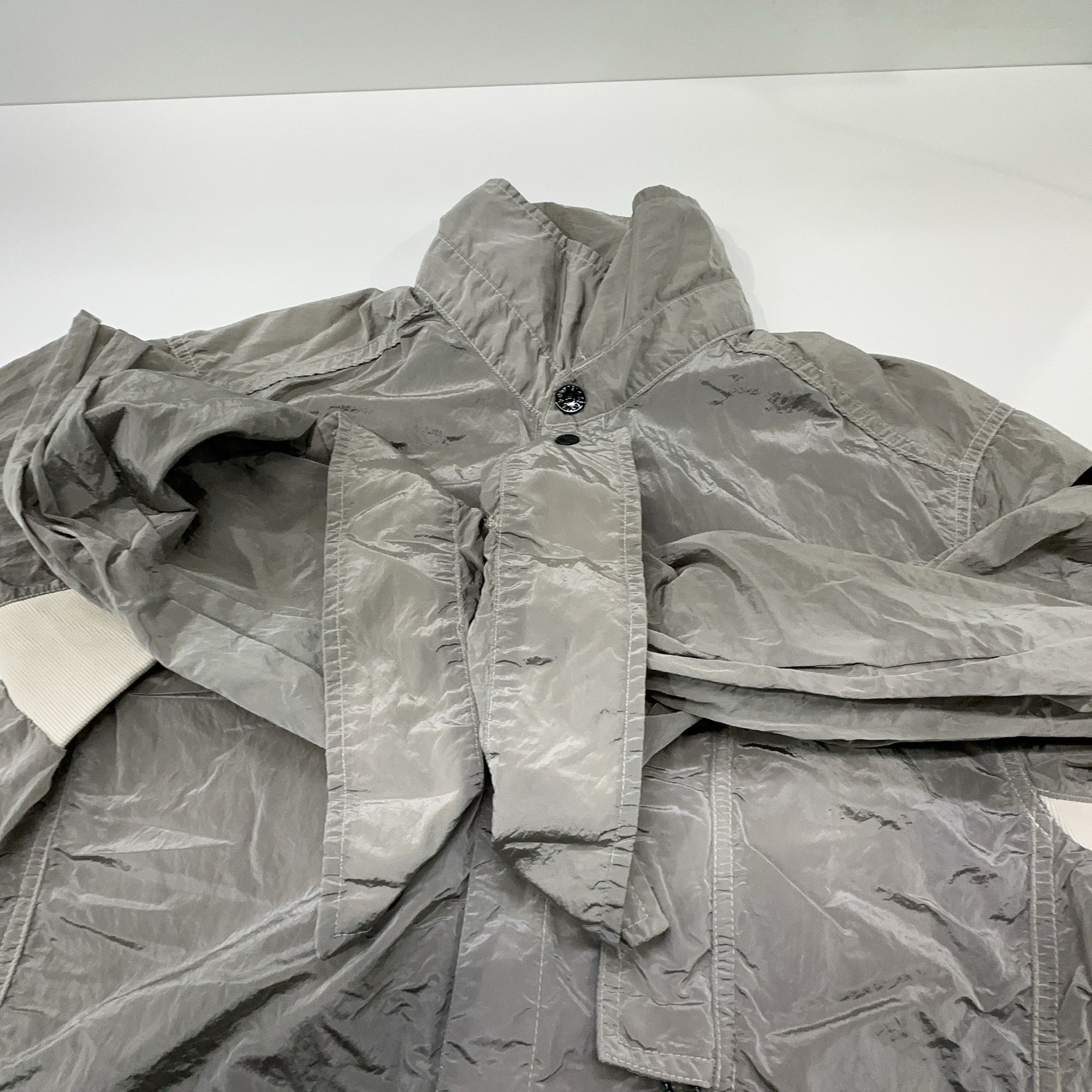 Stone Island Stone Island Metal Nylon Jacket Size M Size US M / EU 48-50 / 2 - 6 Thumbnail