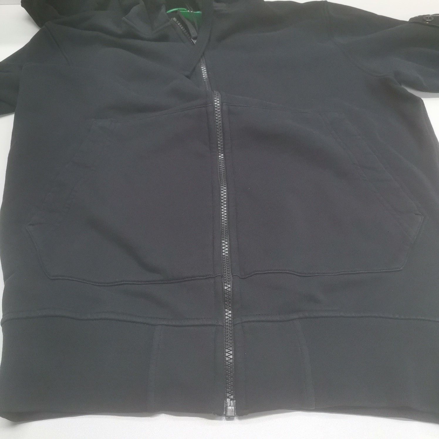 Stone Island Stone Island Logo Patch Zip Hoodie Size S Size US S / EU 44-46 / 1 - 6 Thumbnail