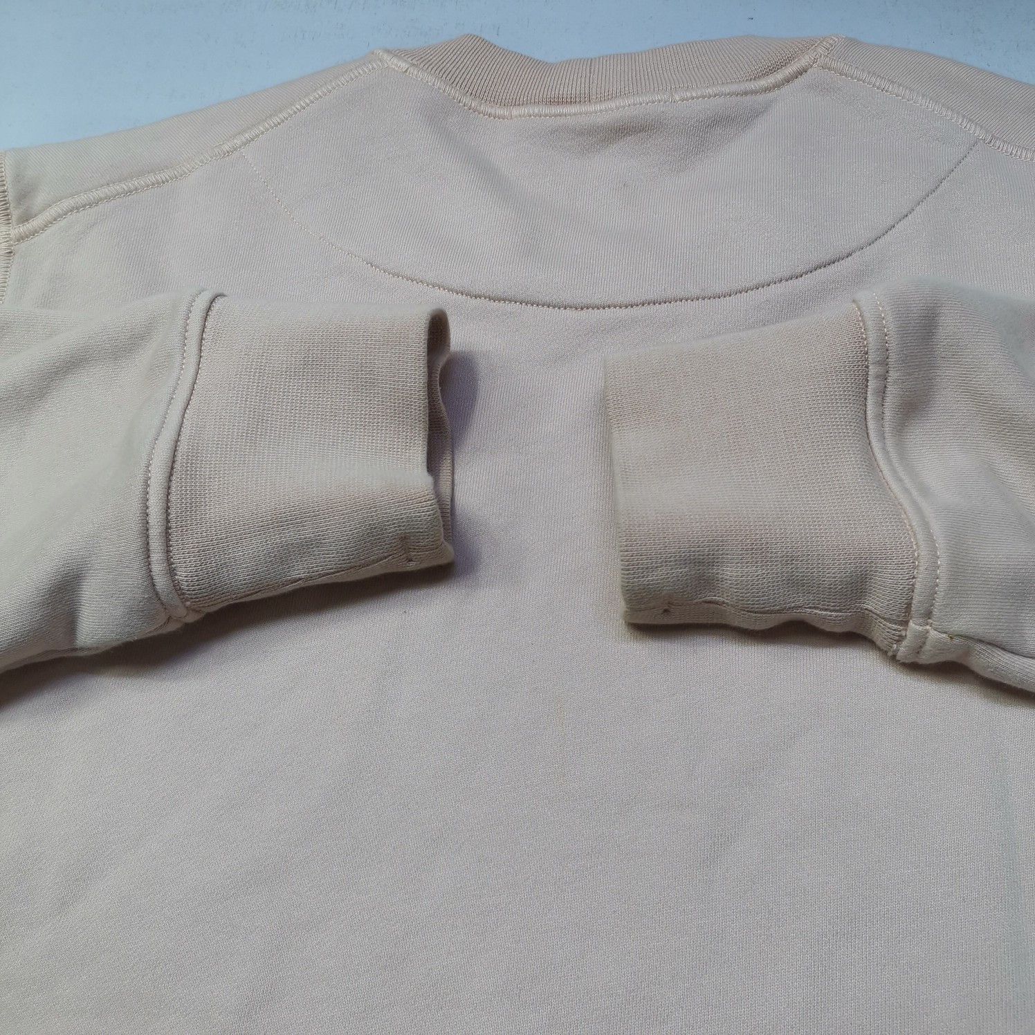 Stone Island Stone Island Garment Dyed Crewneck Sweatshirt Size M Size US M / EU 48-50 / 2 - 12 Thumbnail