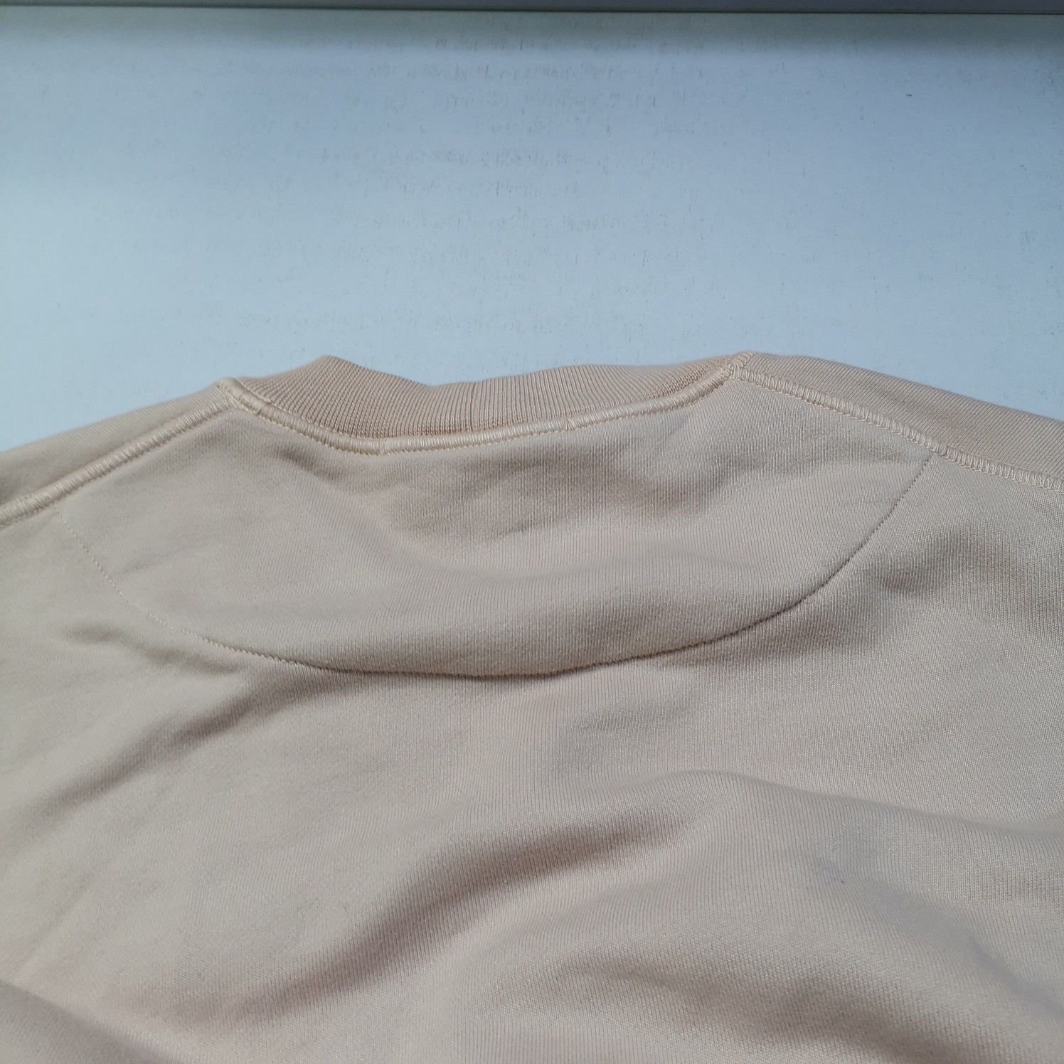 Stone Island Stone Island Garment Dyed Crewneck Sweatshirt Size M Size US M / EU 48-50 / 2 - 5 Thumbnail